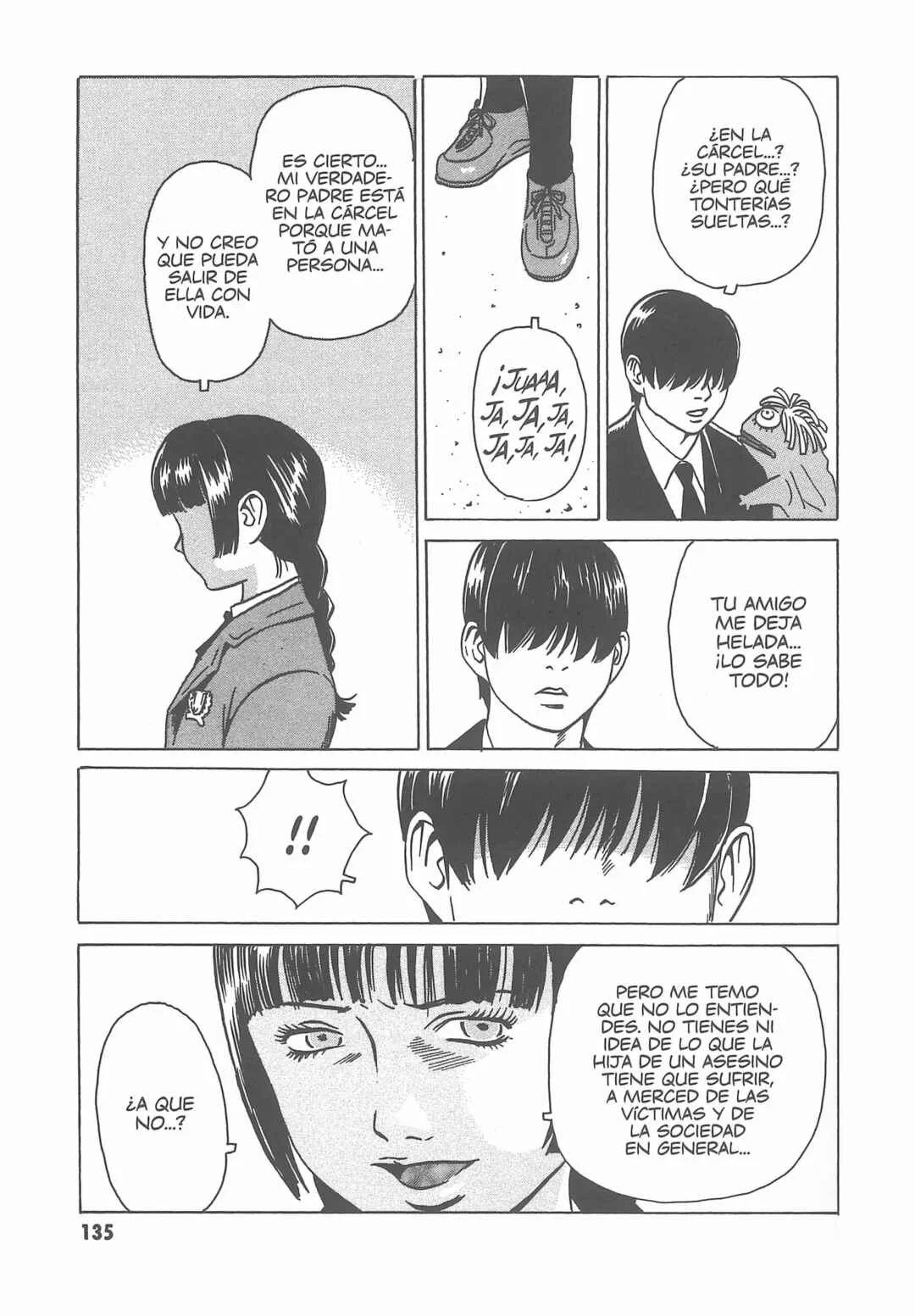 Kurosagi Shitai Takuhaibin Capítulo 5: La sonrisa de Mona Lisa - Page 13