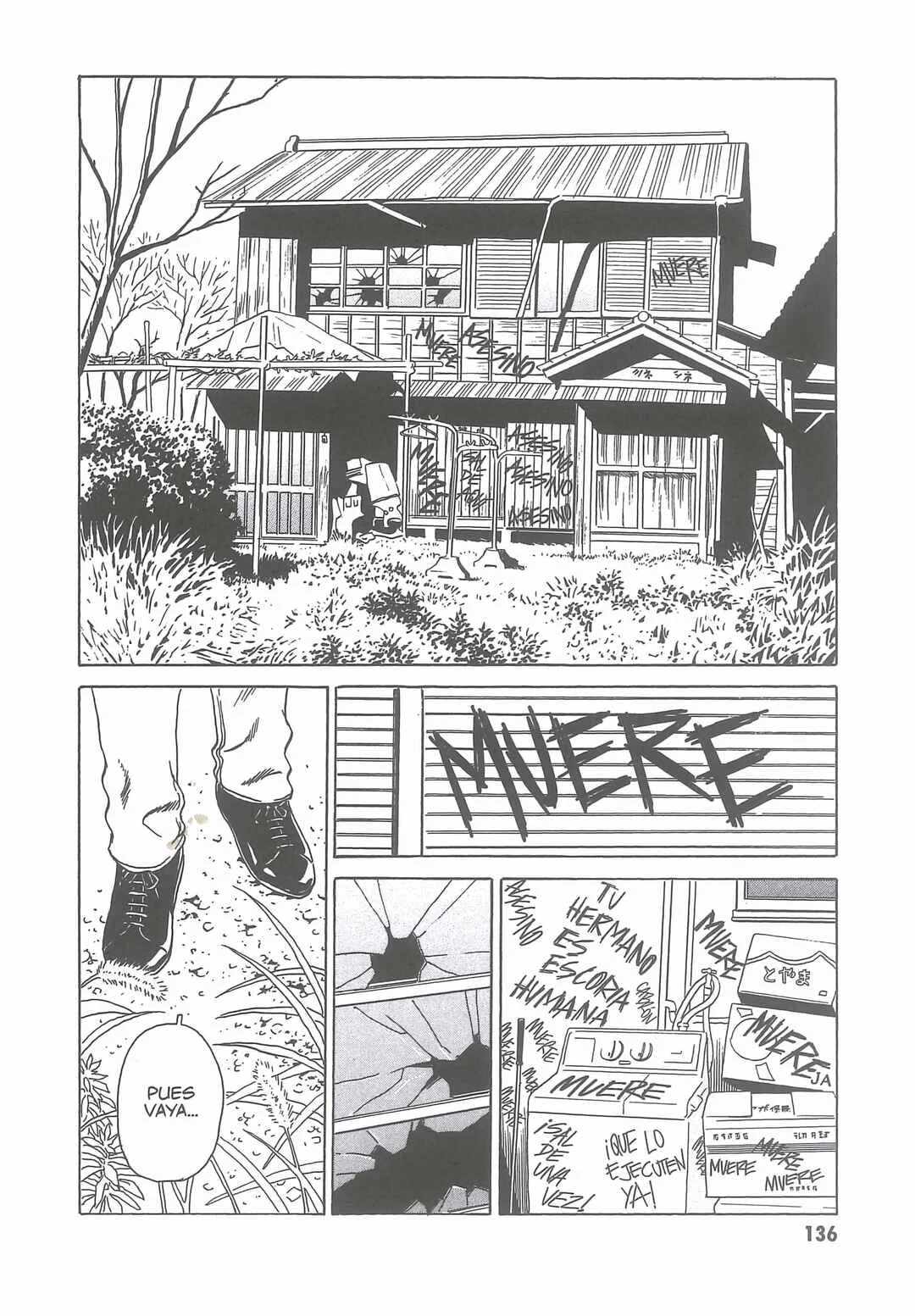 Kurosagi Shitai Takuhaibin Capítulo 5: La sonrisa de Mona Lisa - Page 14