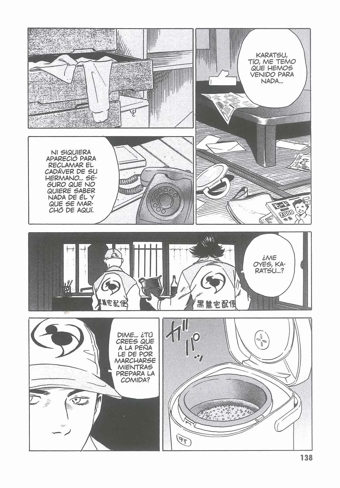Kurosagi Shitai Takuhaibin Capítulo 5: La sonrisa de Mona Lisa - Page 16