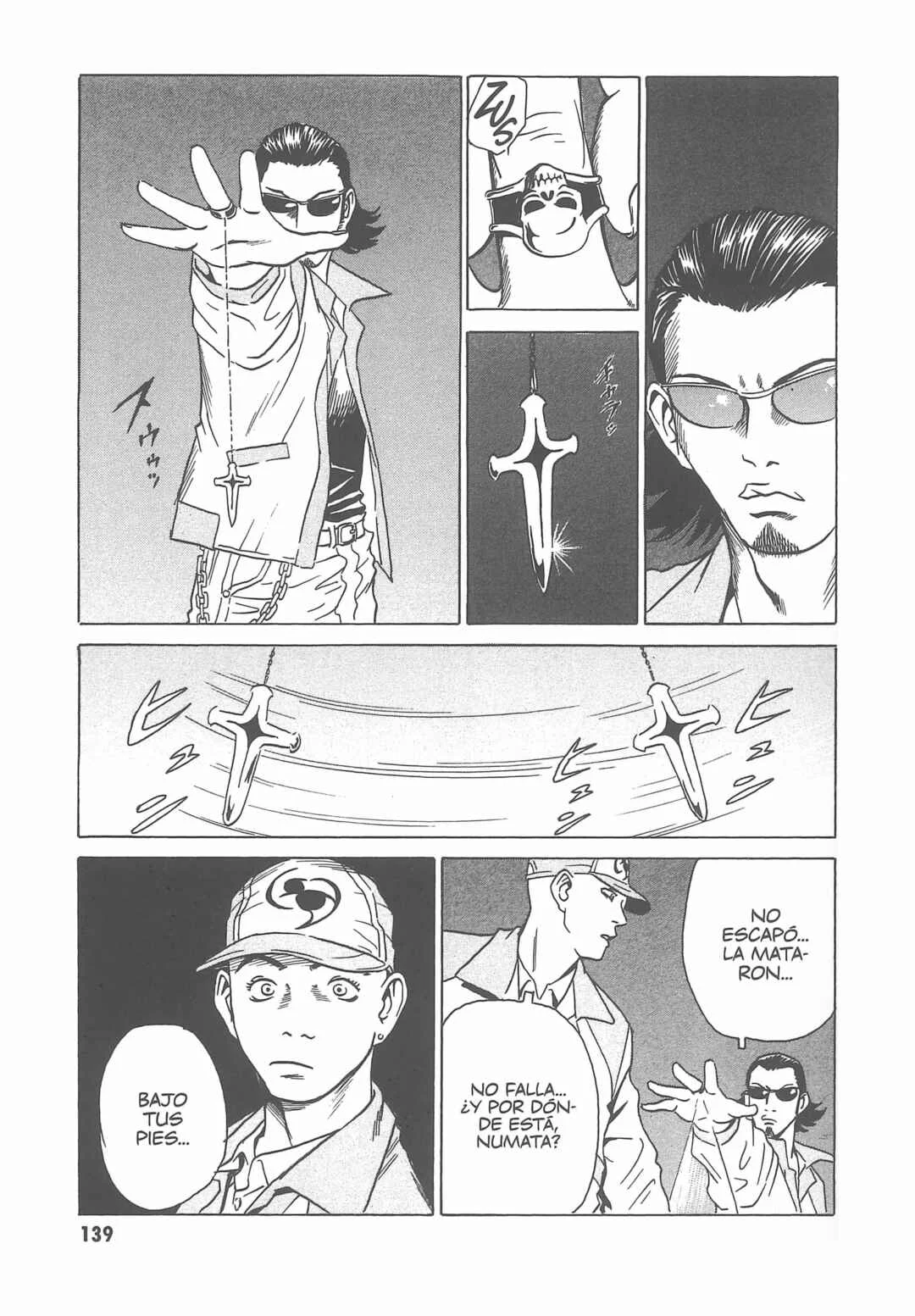 Kurosagi Shitai Takuhaibin Capítulo 5: La sonrisa de Mona Lisa - Page 17