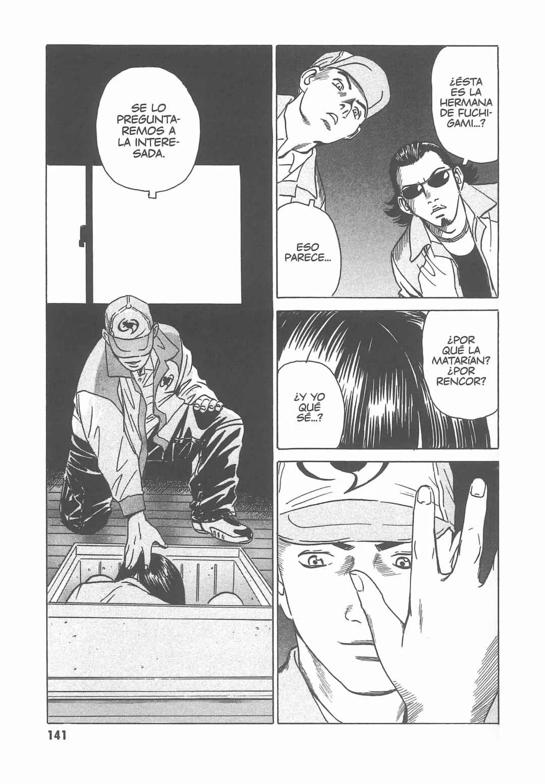 Kurosagi Shitai Takuhaibin Capítulo 5: La sonrisa de Mona Lisa - Page 19