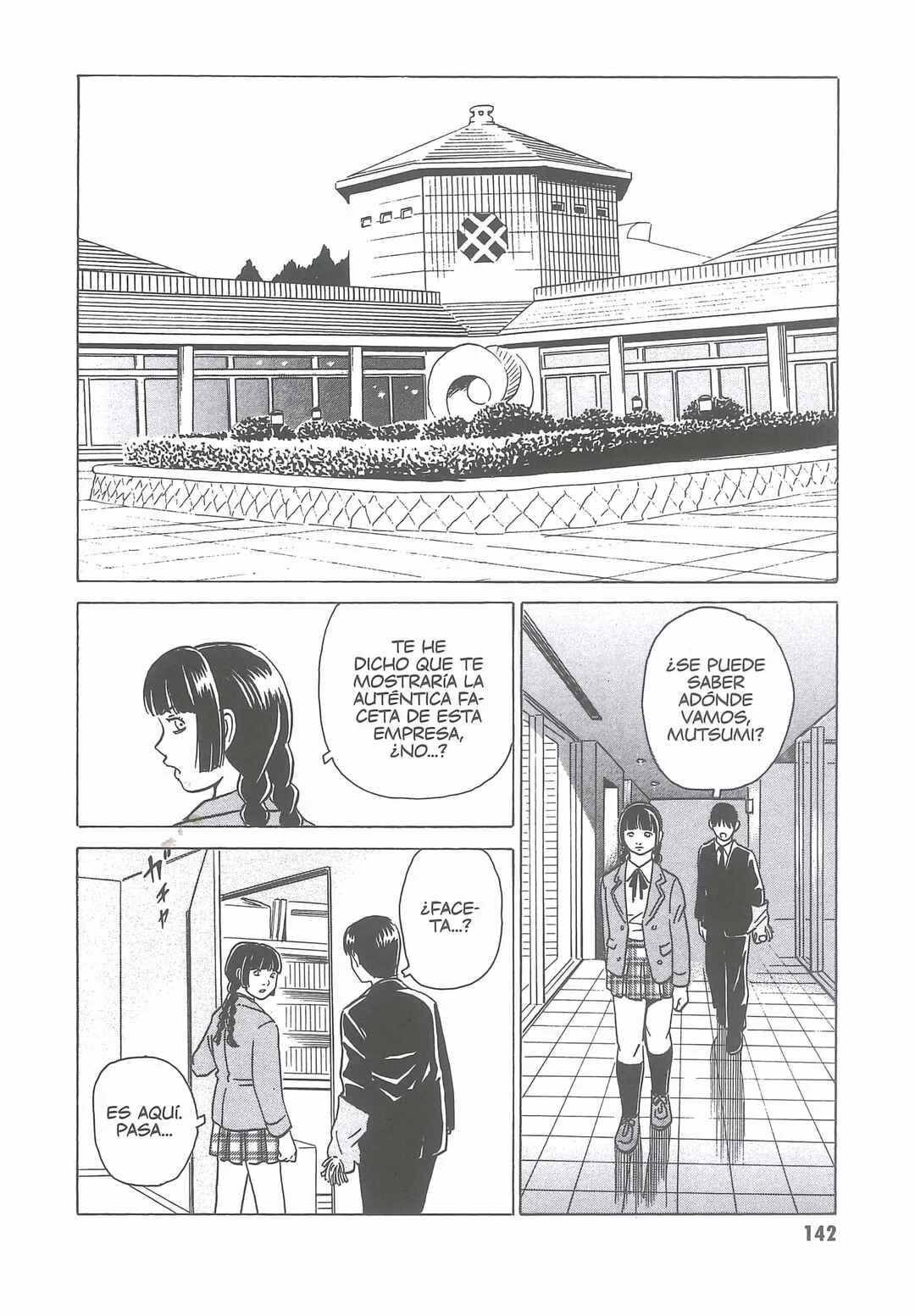 Kurosagi Shitai Takuhaibin Capítulo 5: La sonrisa de Mona Lisa - Page 20