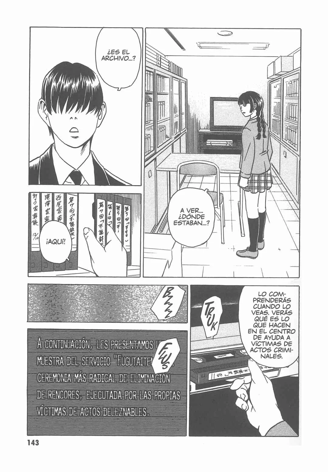 Kurosagi Shitai Takuhaibin Capítulo 5: La sonrisa de Mona Lisa - Page 21