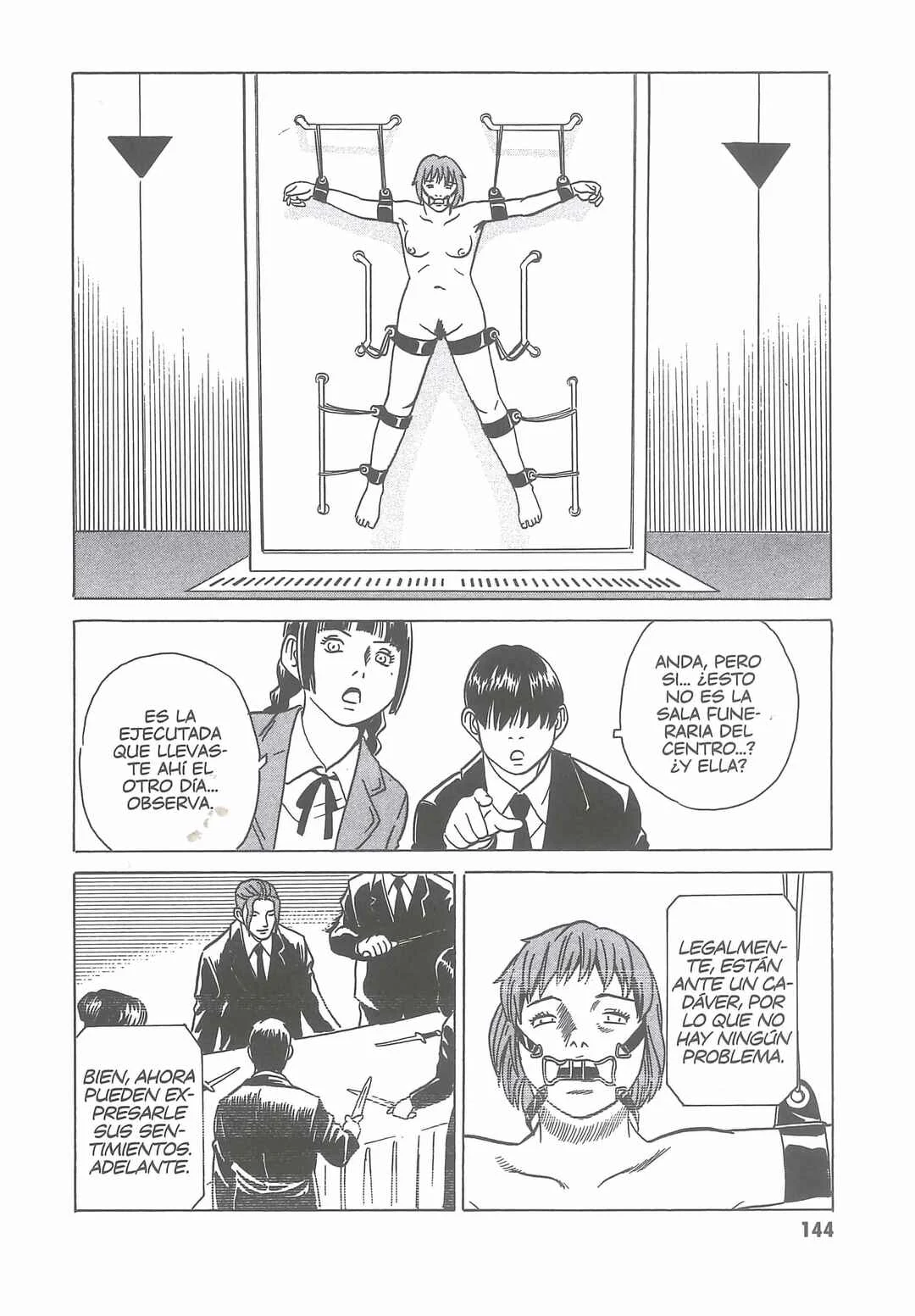 Kurosagi Shitai Takuhaibin Capítulo 5: La sonrisa de Mona Lisa - Page 22