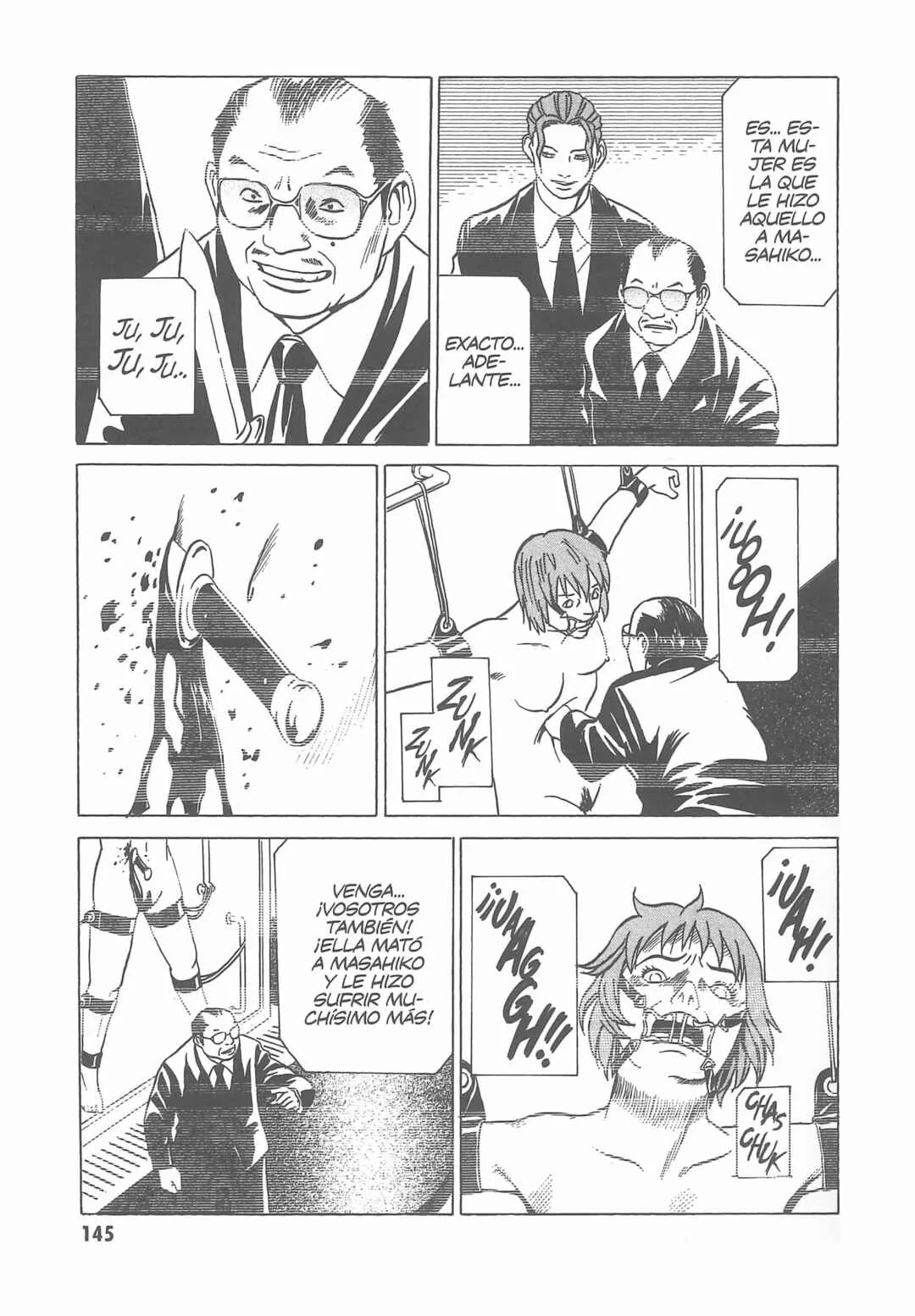 Kurosagi Shitai Takuhaibin Capítulo 5: La sonrisa de Mona Lisa - Page 23