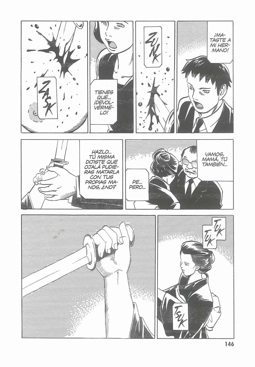 Kurosagi Shitai Takuhaibin Capítulo 5: La sonrisa de Mona Lisa - Page 24