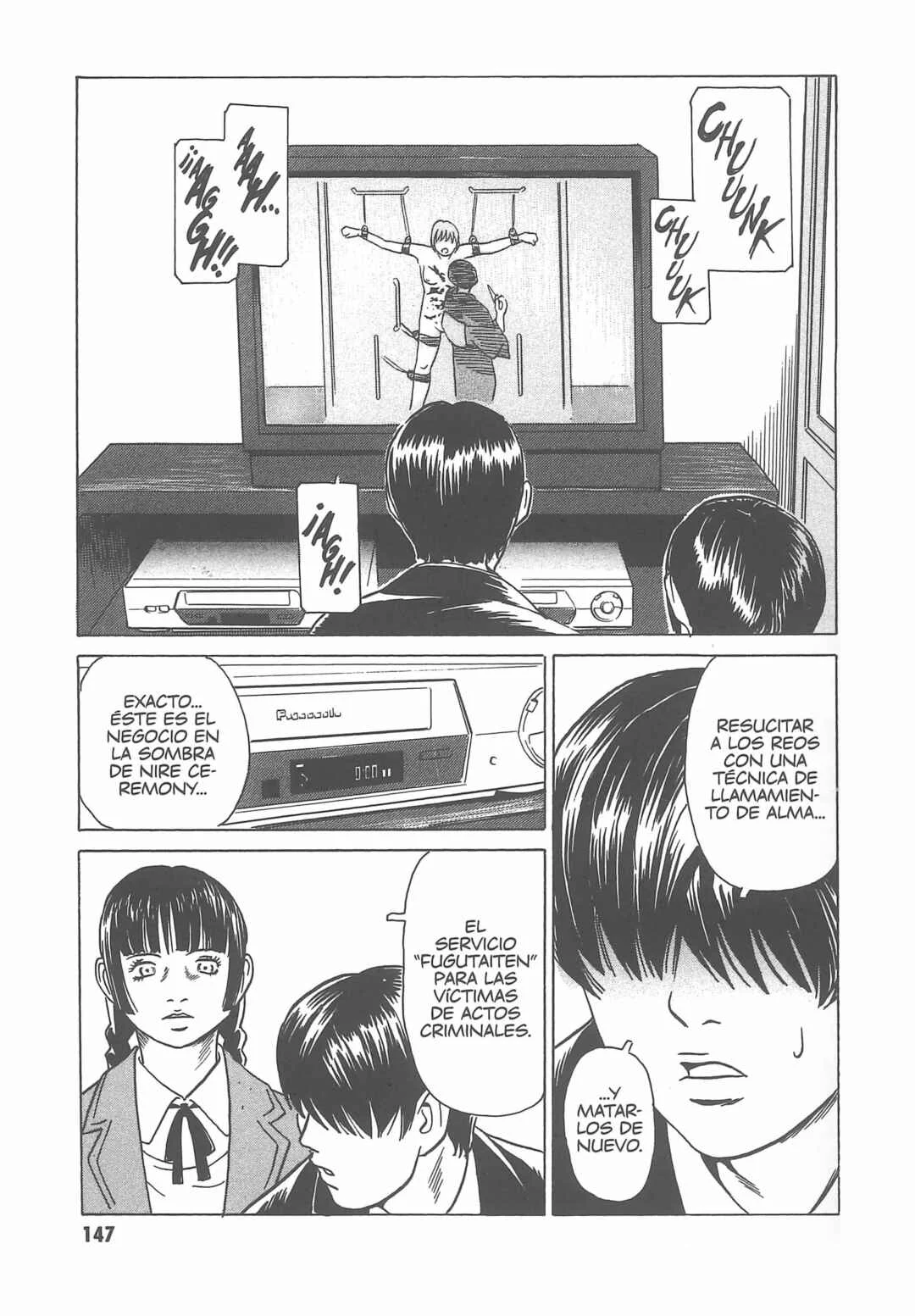 Kurosagi Shitai Takuhaibin Capítulo 5: La sonrisa de Mona Lisa - Page 25