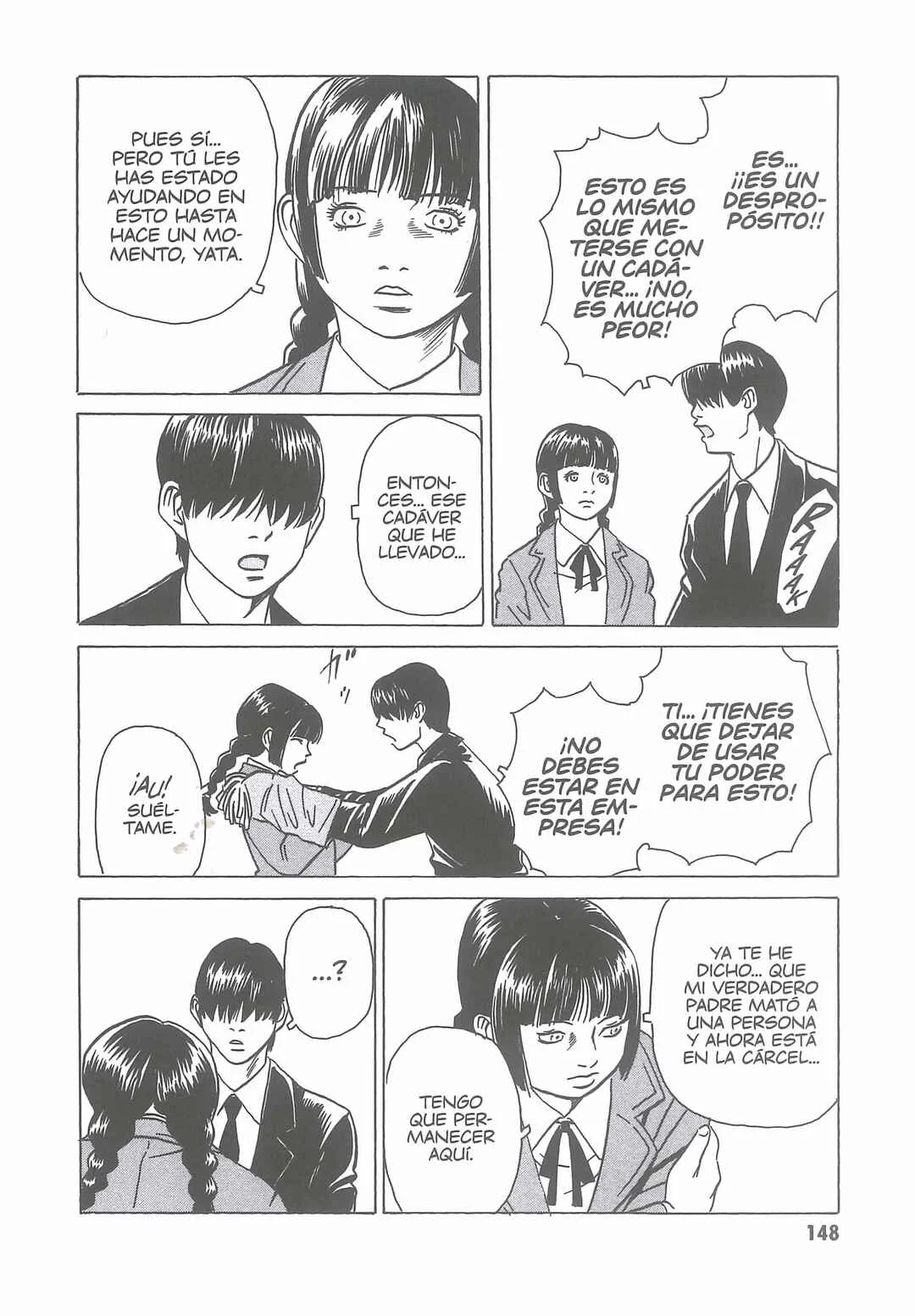 Kurosagi Shitai Takuhaibin Capítulo 5: La sonrisa de Mona Lisa - Page 26