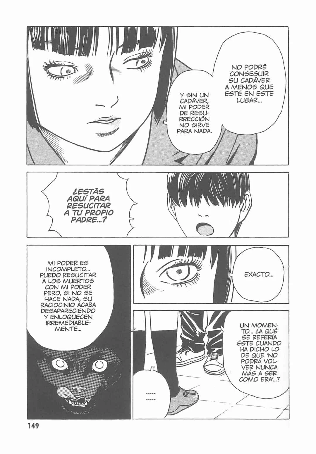 Kurosagi Shitai Takuhaibin Capítulo 5: La sonrisa de Mona Lisa - Page 27