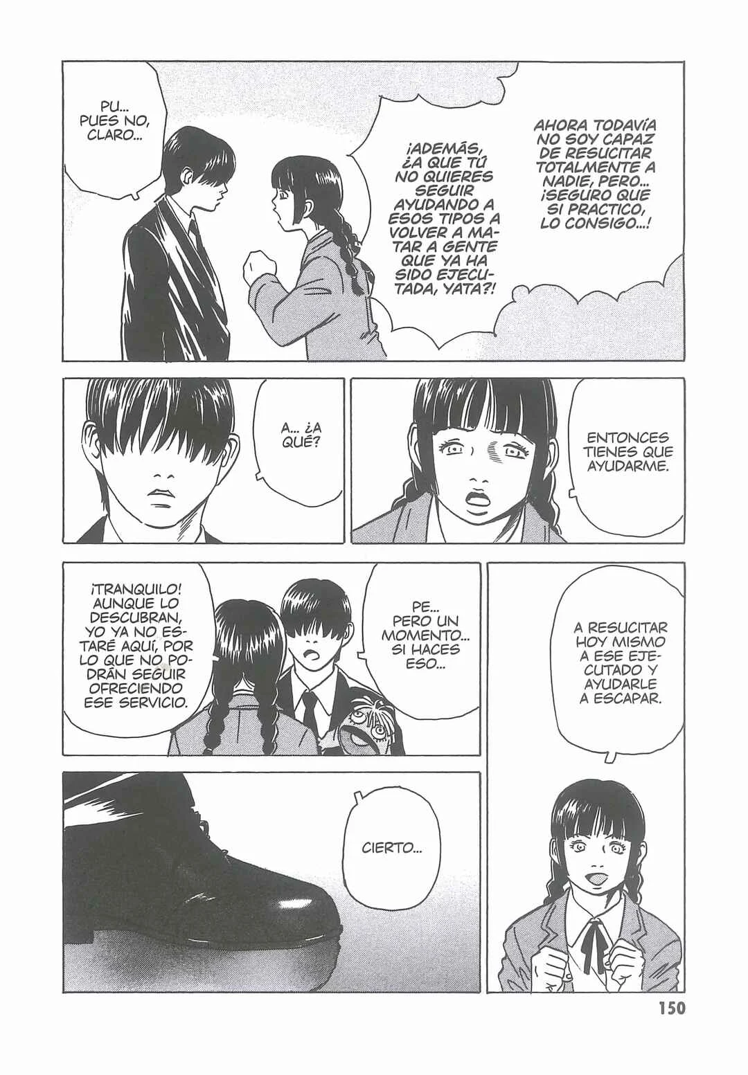 Kurosagi Shitai Takuhaibin Capítulo 5: La sonrisa de Mona Lisa - Page 28