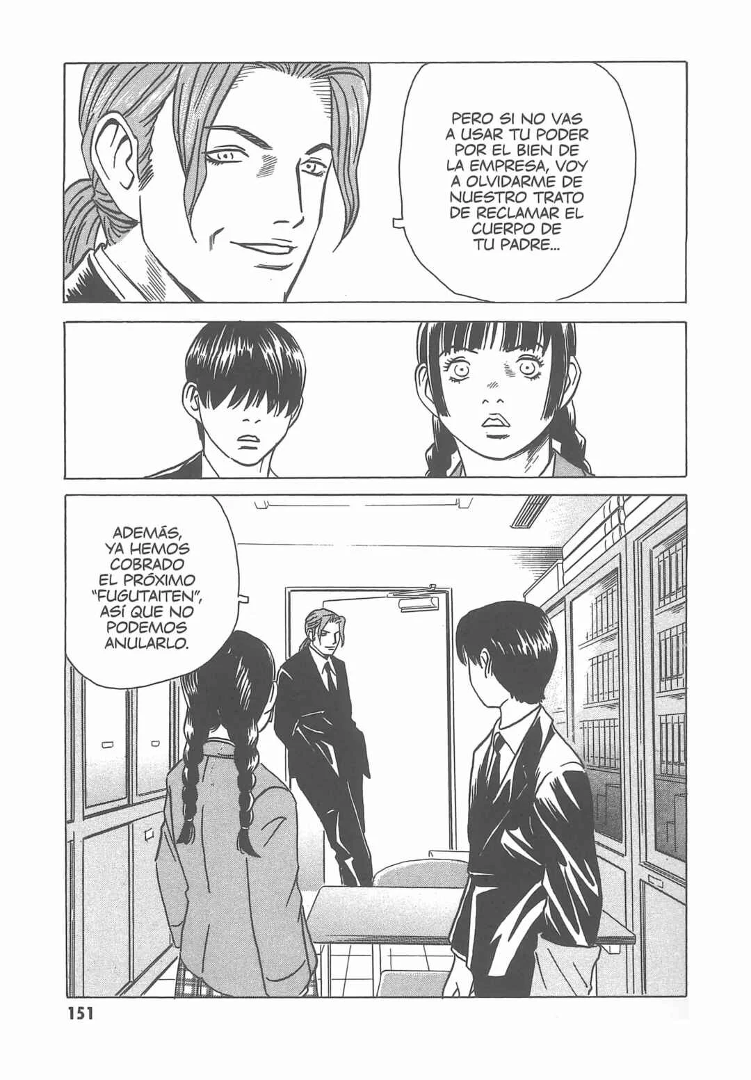 Kurosagi Shitai Takuhaibin Capítulo 5: La sonrisa de Mona Lisa - Page 29