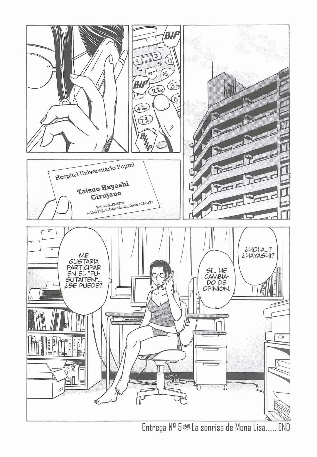 Kurosagi Shitai Takuhaibin Capítulo 5: La sonrisa de Mona Lisa - Page 30