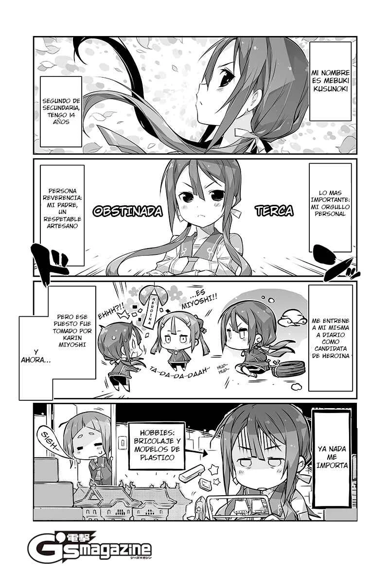 Kusunoki Mebuki Is Training Now! Capítulo 1 - Page 1