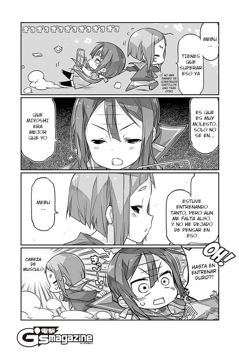 Kusunoki Mebuki Is Training Now! Capítulo 1 - Page 2