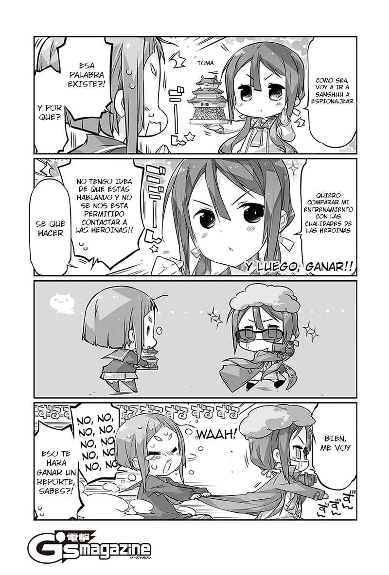 Kusunoki Mebuki Is Training Now! Capítulo 1 - Page 3