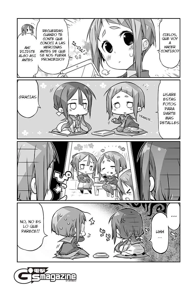 Kusunoki Mebuki Is Training Now! Capítulo 1 - Page 4