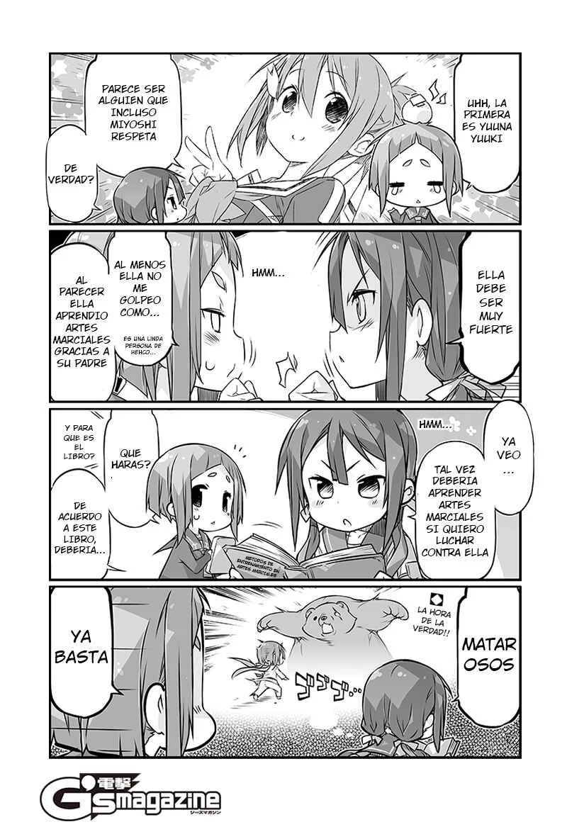 Kusunoki Mebuki Is Training Now! Capítulo 1 - Page 5