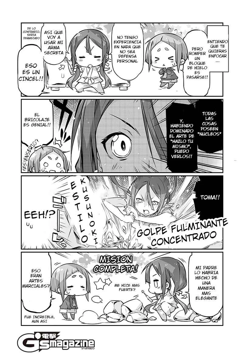 Kusunoki Mebuki Is Training Now! Capítulo 1 - Page 6