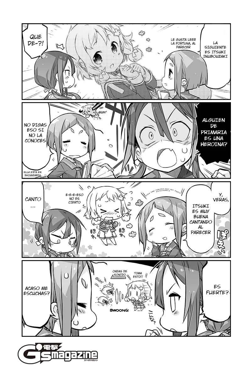Kusunoki Mebuki Is Training Now! Capítulo 1 - Page 7