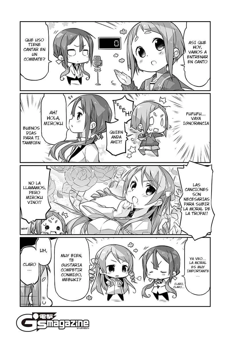 Kusunoki Mebuki Is Training Now! Capítulo 1 - Page 8