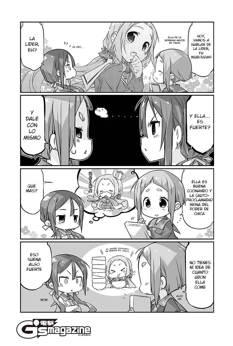 Kusunoki Mebuki Is Training Now! Capítulo 1 - Page 10