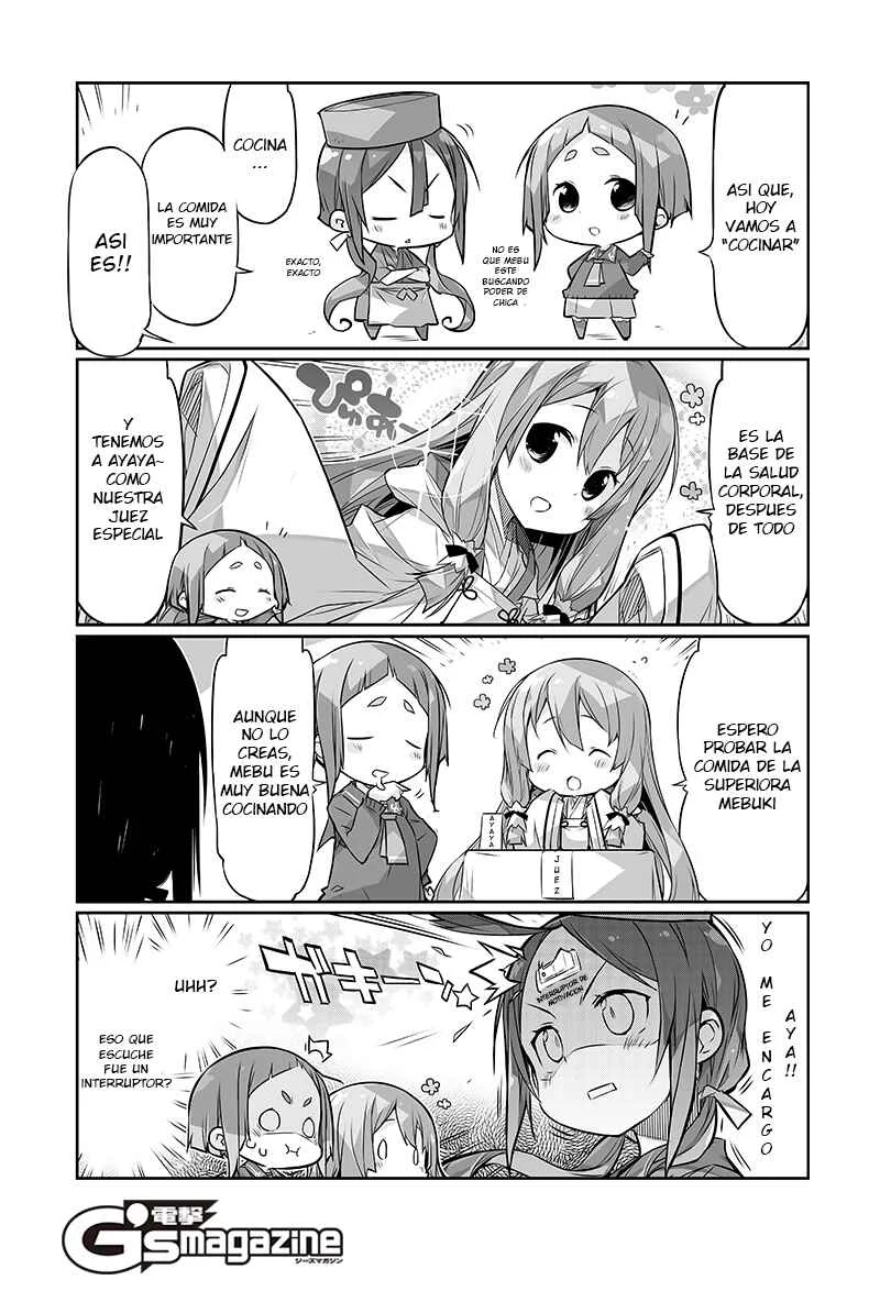 Kusunoki Mebuki Is Training Now! Capítulo 1 - Page 11