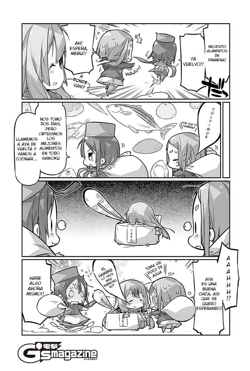 Kusunoki Mebuki Is Training Now! Capítulo 1 - Page 12