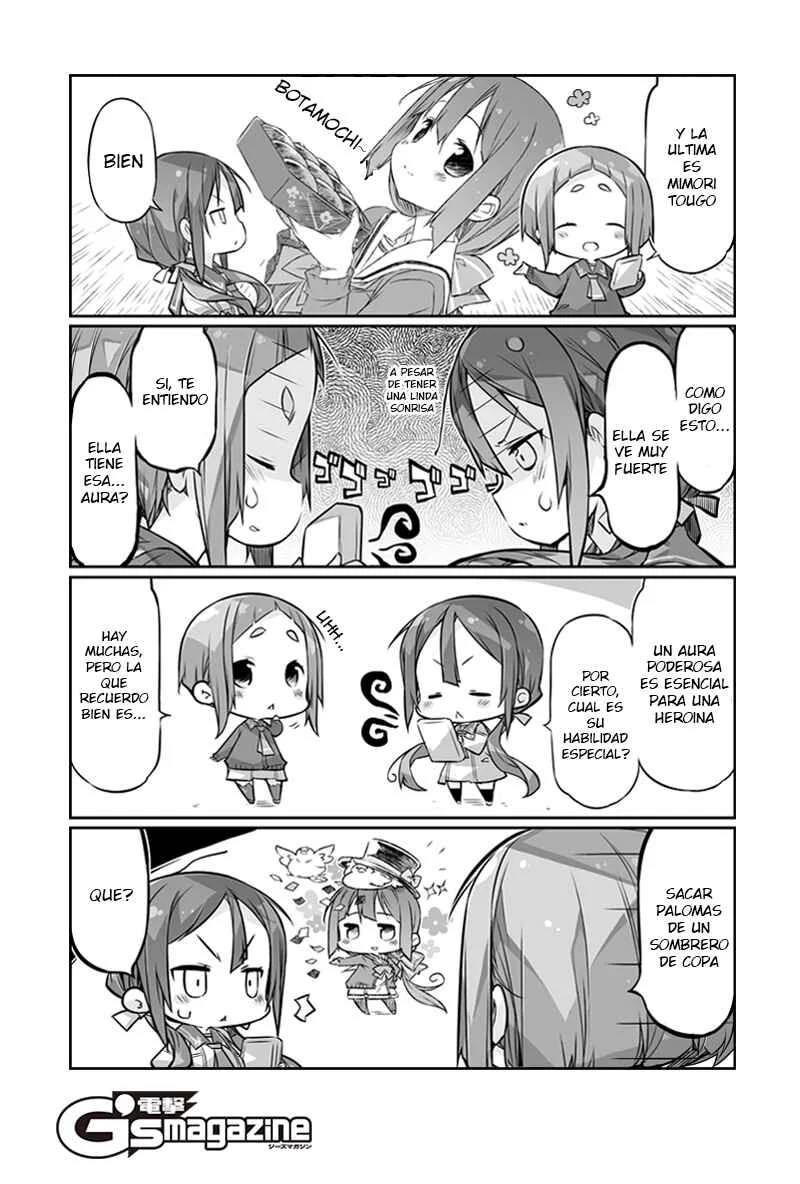 Kusunoki Mebuki Is Training Now! Capítulo 1 - Page 13