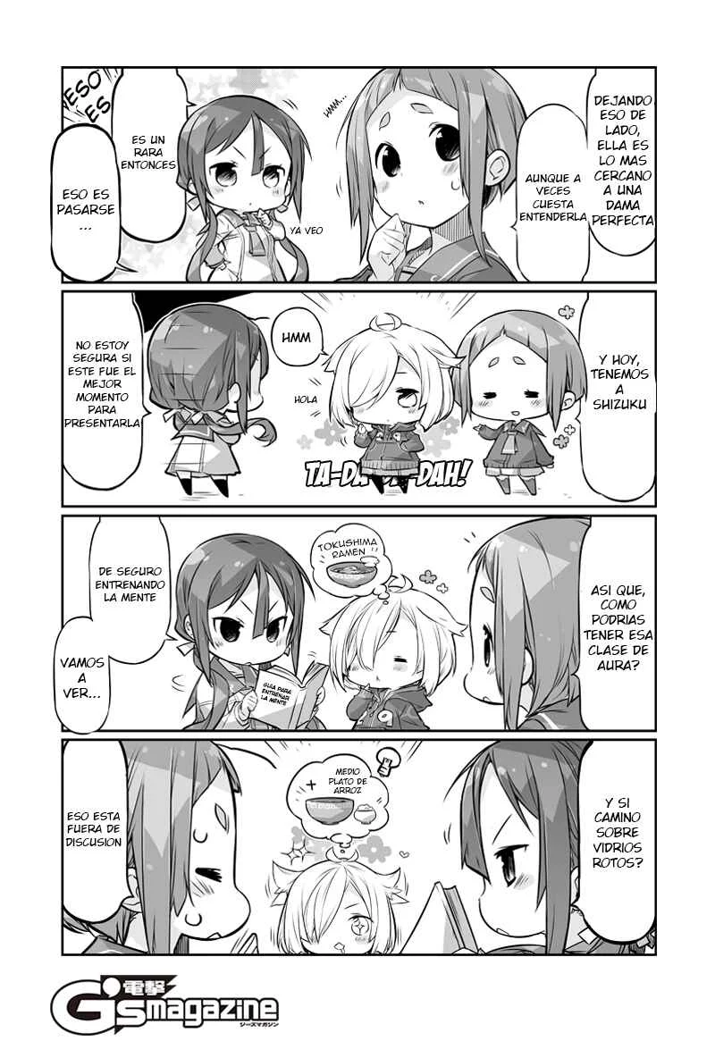 Kusunoki Mebuki Is Training Now! Capítulo 1 - Page 14