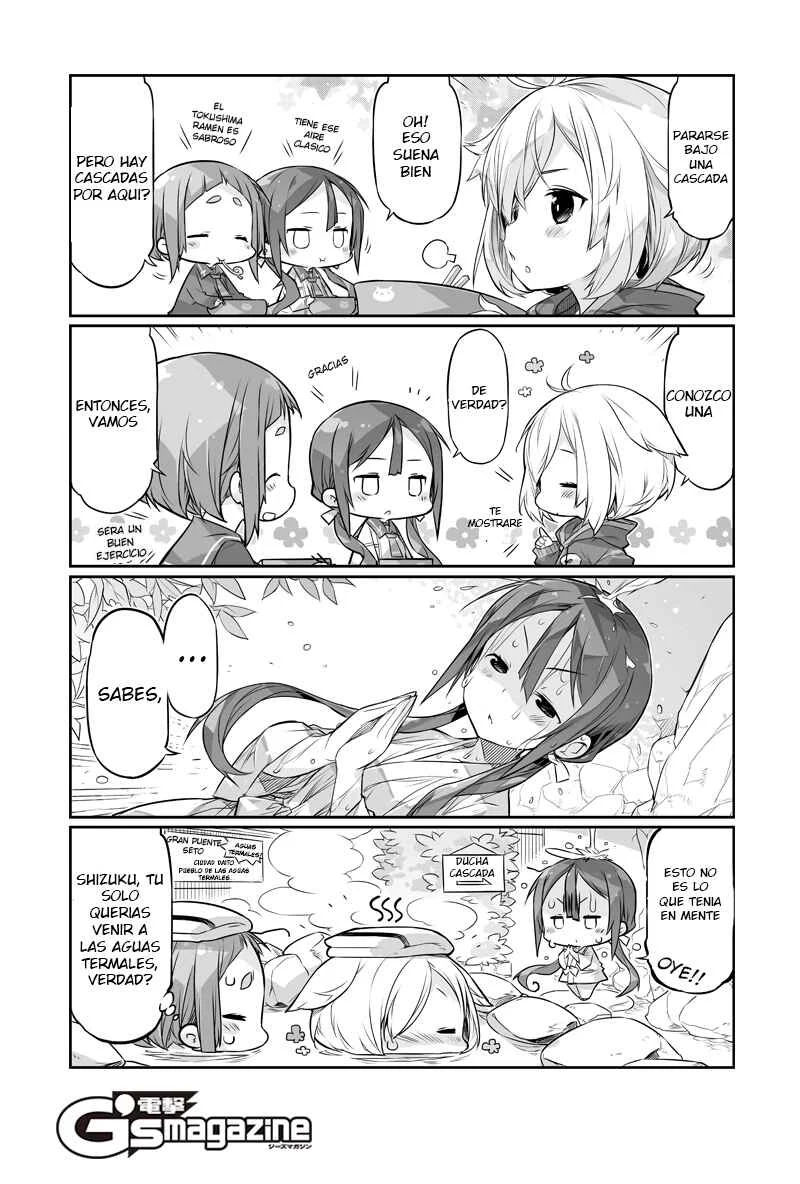 Kusunoki Mebuki Is Training Now! Capítulo 1 - Page 15