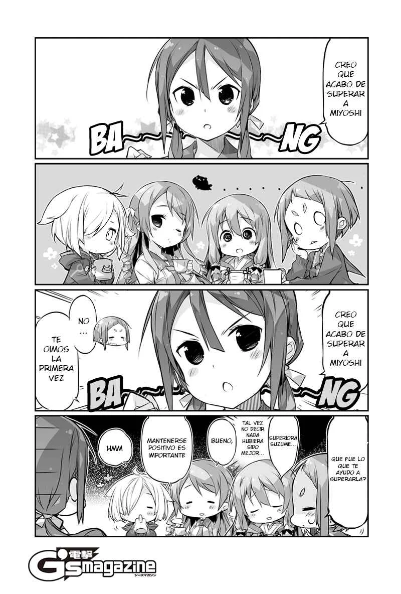 Kusunoki Mebuki Is Training Now! Capítulo 1 - Page 16