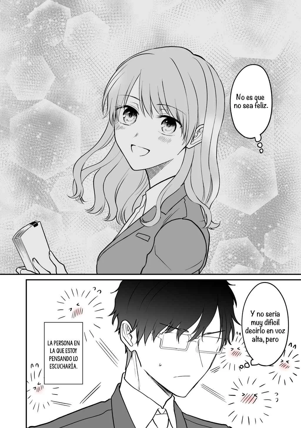 Kuuki ga "Yomeru" Shinnyuu Shain to Buaisou na Senpai (Web Comic) Capítulo 4 - Page 6