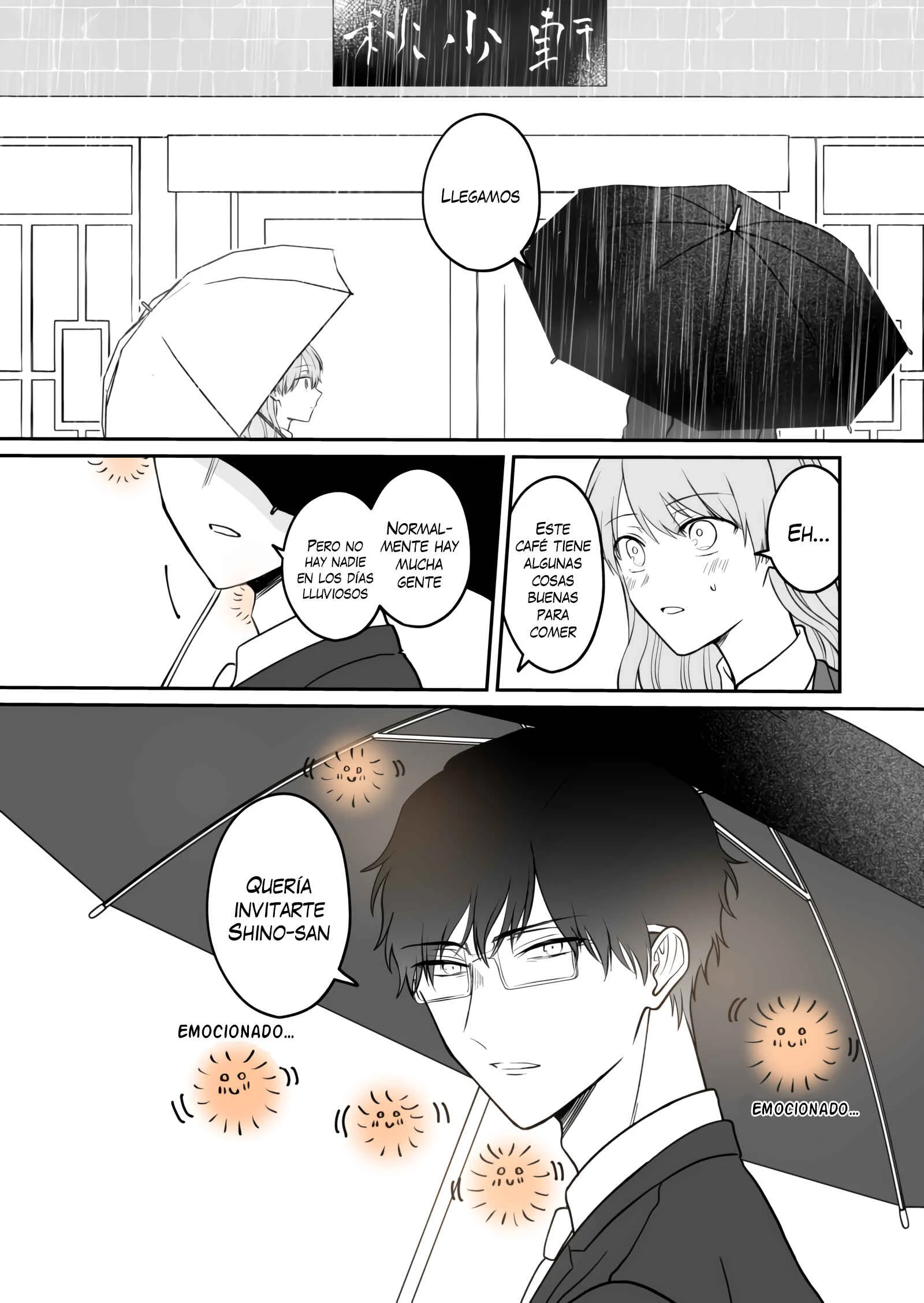 Kuuki ga "Yomeru" Shinnyuu Shain to Buaisou na Senpai (Web Comic) Capítulo 5 - Page 4