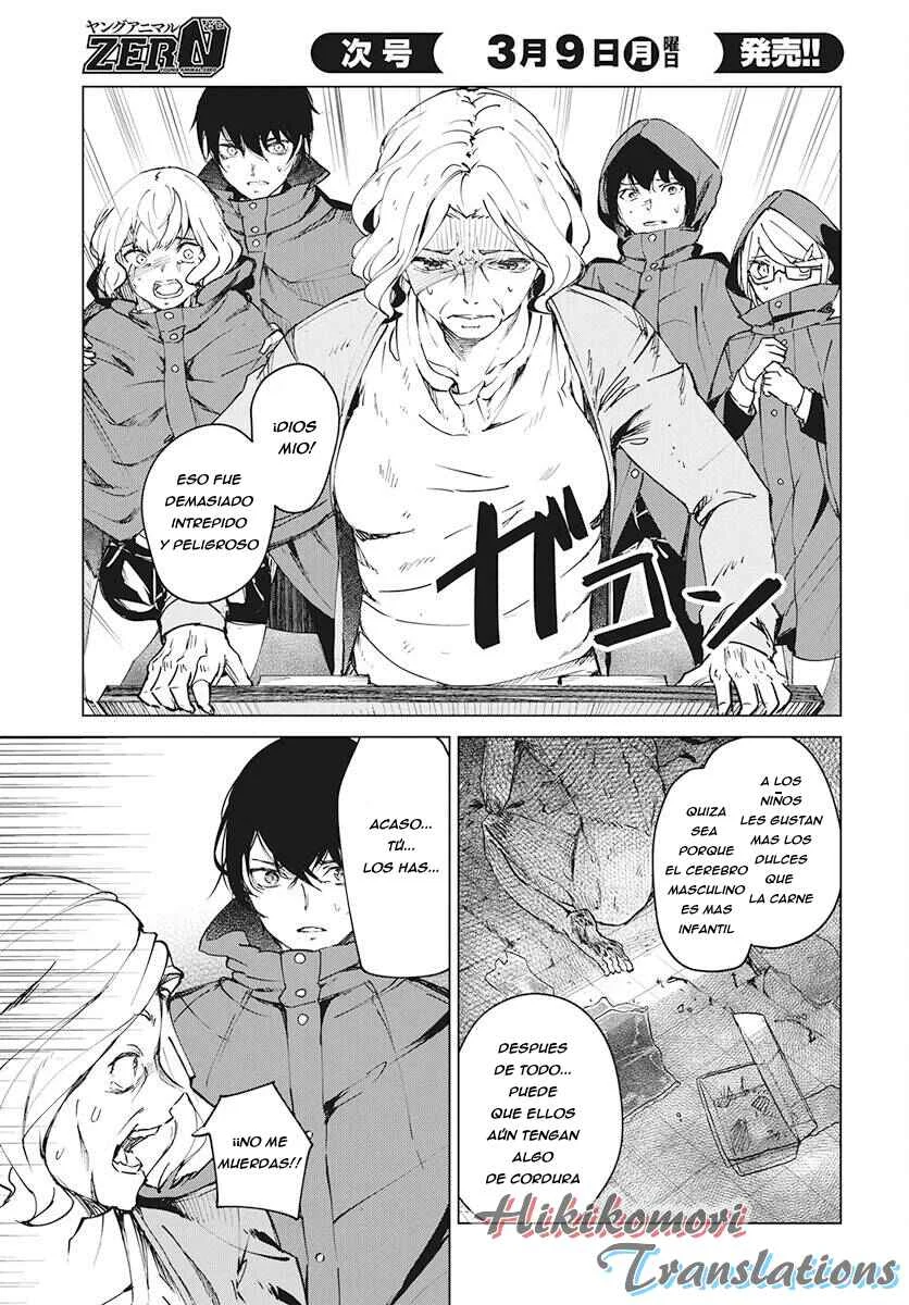Kyosei Tensei Capítulo 3 - Page 22