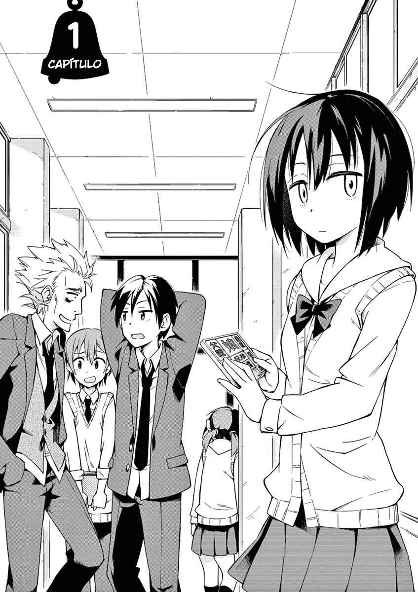 Kyougaku Koukou no Genjitsu Capítulo 1 - Page 3