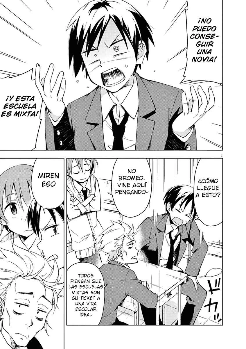 Kyougaku Koukou no Genjitsu Capítulo 1 - Page 4