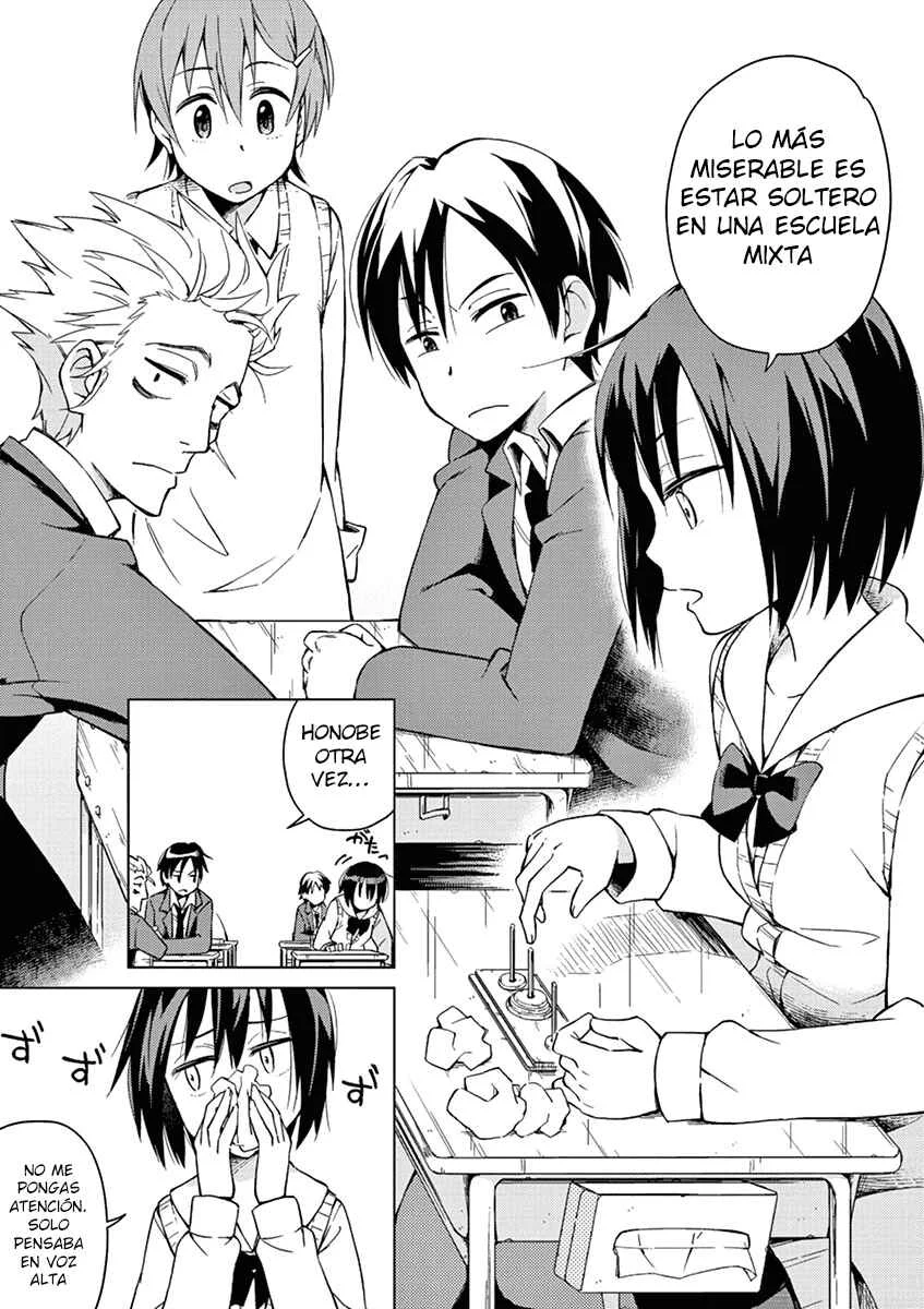 Kyougaku Koukou no Genjitsu Capítulo 1 - Page 6