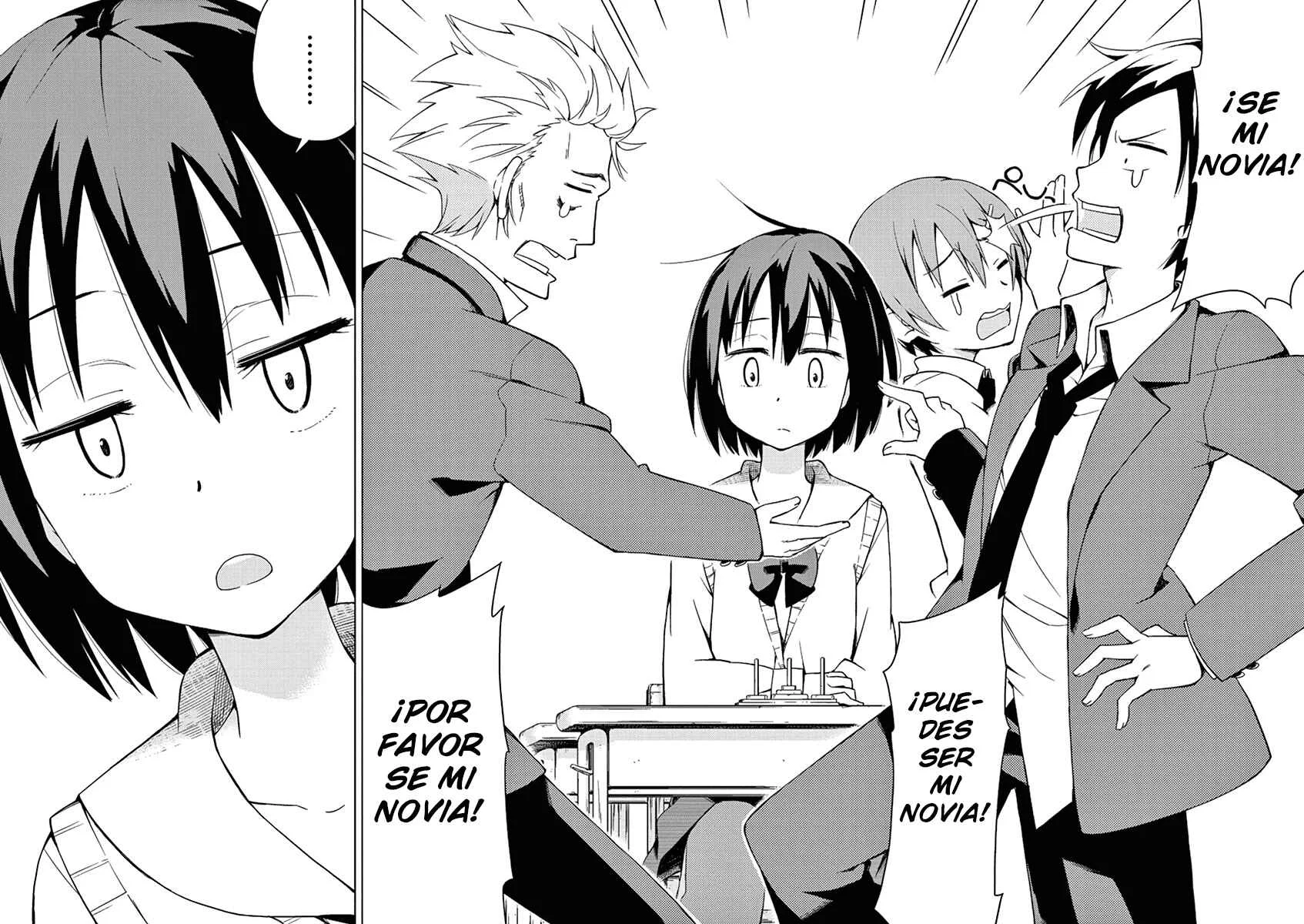Kyougaku Koukou no Genjitsu Capítulo 1 - Page 9