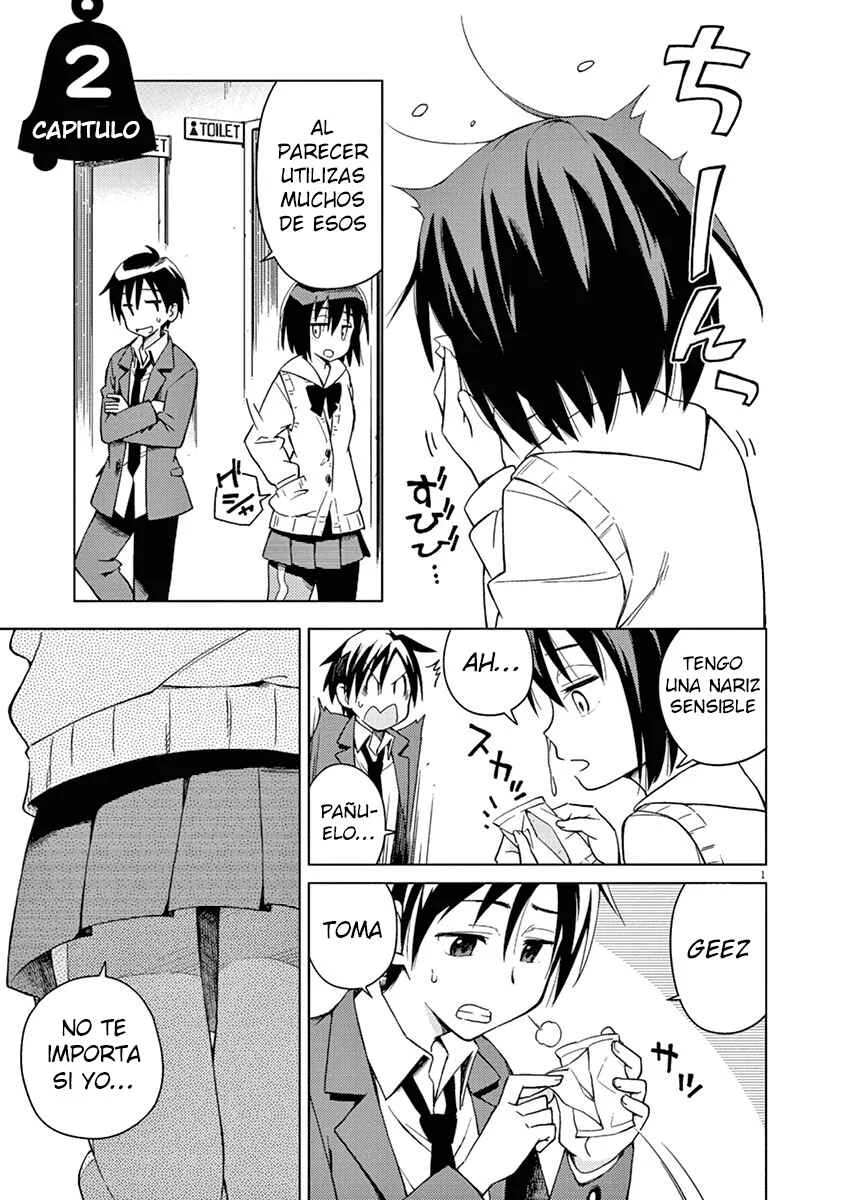 Kyougaku Koukou no Genjitsu Capítulo 2 - Page 2