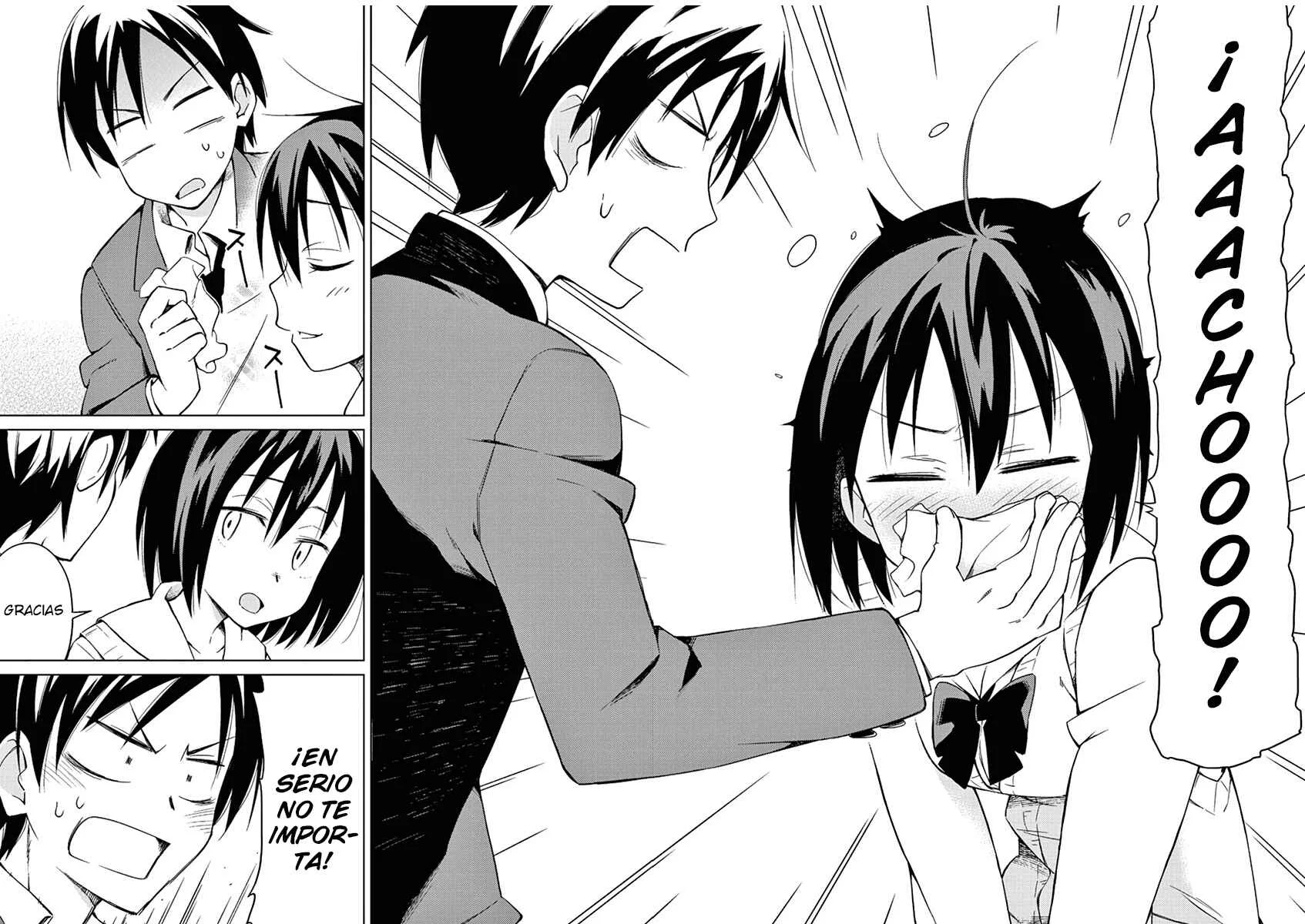 Kyougaku Koukou no Genjitsu Capítulo 2 - Page 3