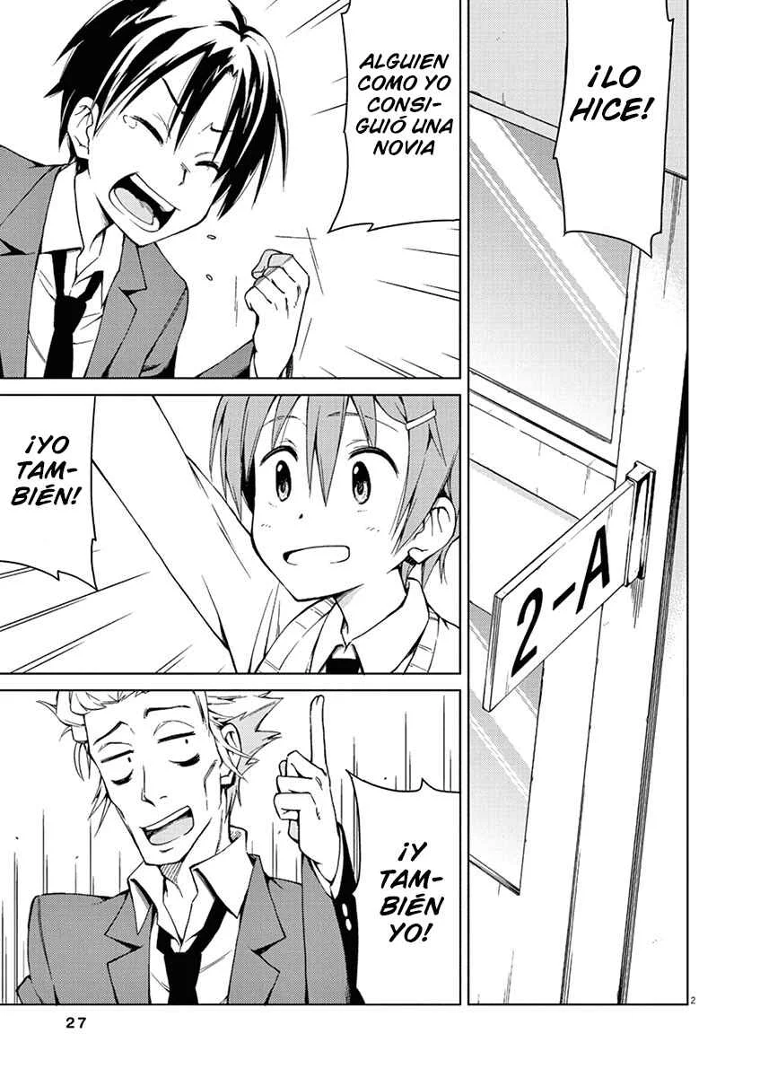 Kyougaku Koukou no Genjitsu Capítulo 3 - Page 3