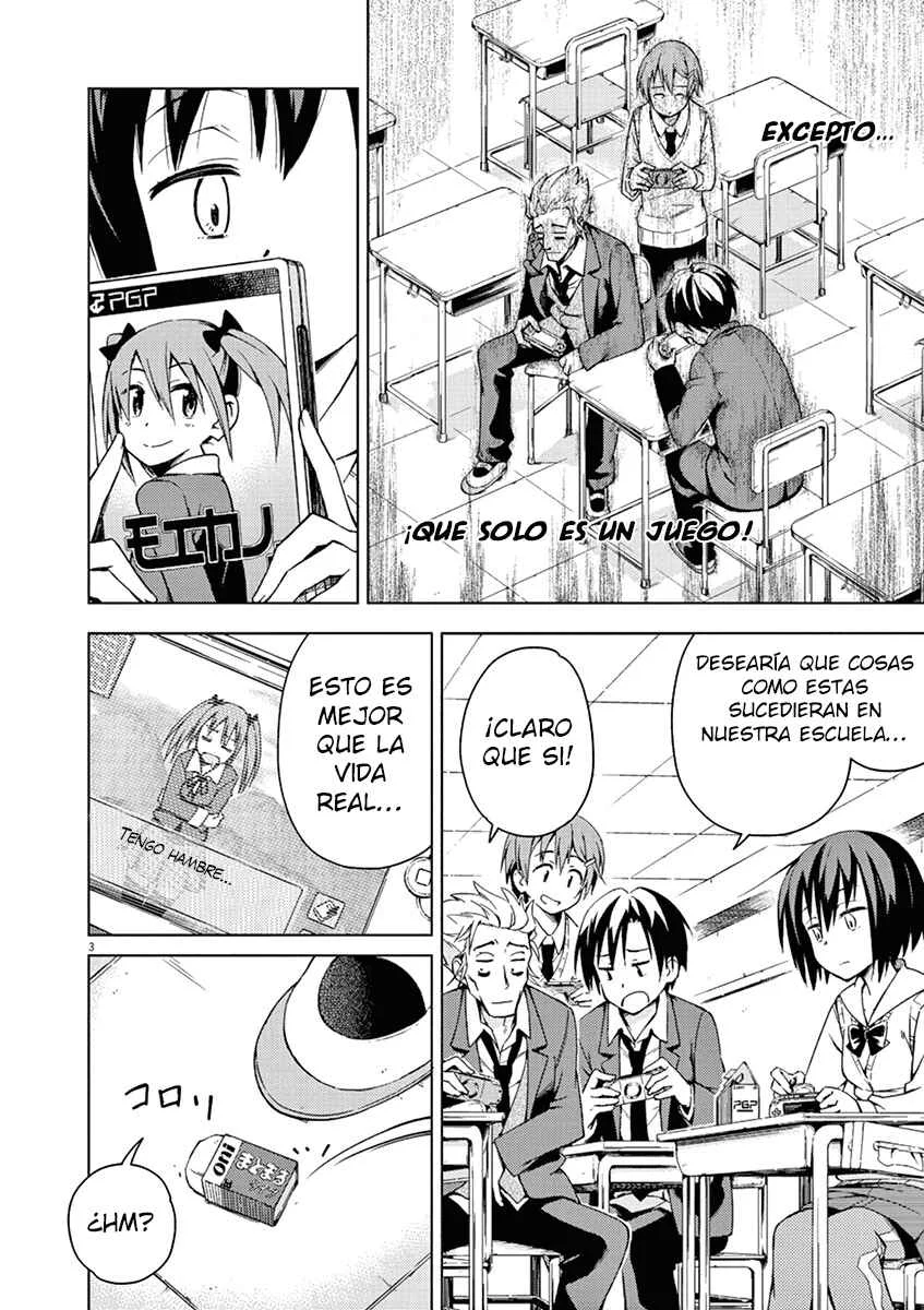 Kyougaku Koukou no Genjitsu Capítulo 3 - Page 4