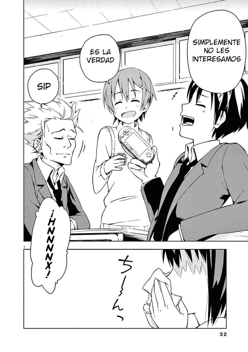 Kyougaku Koukou no Genjitsu Capítulo 3 - Page 8