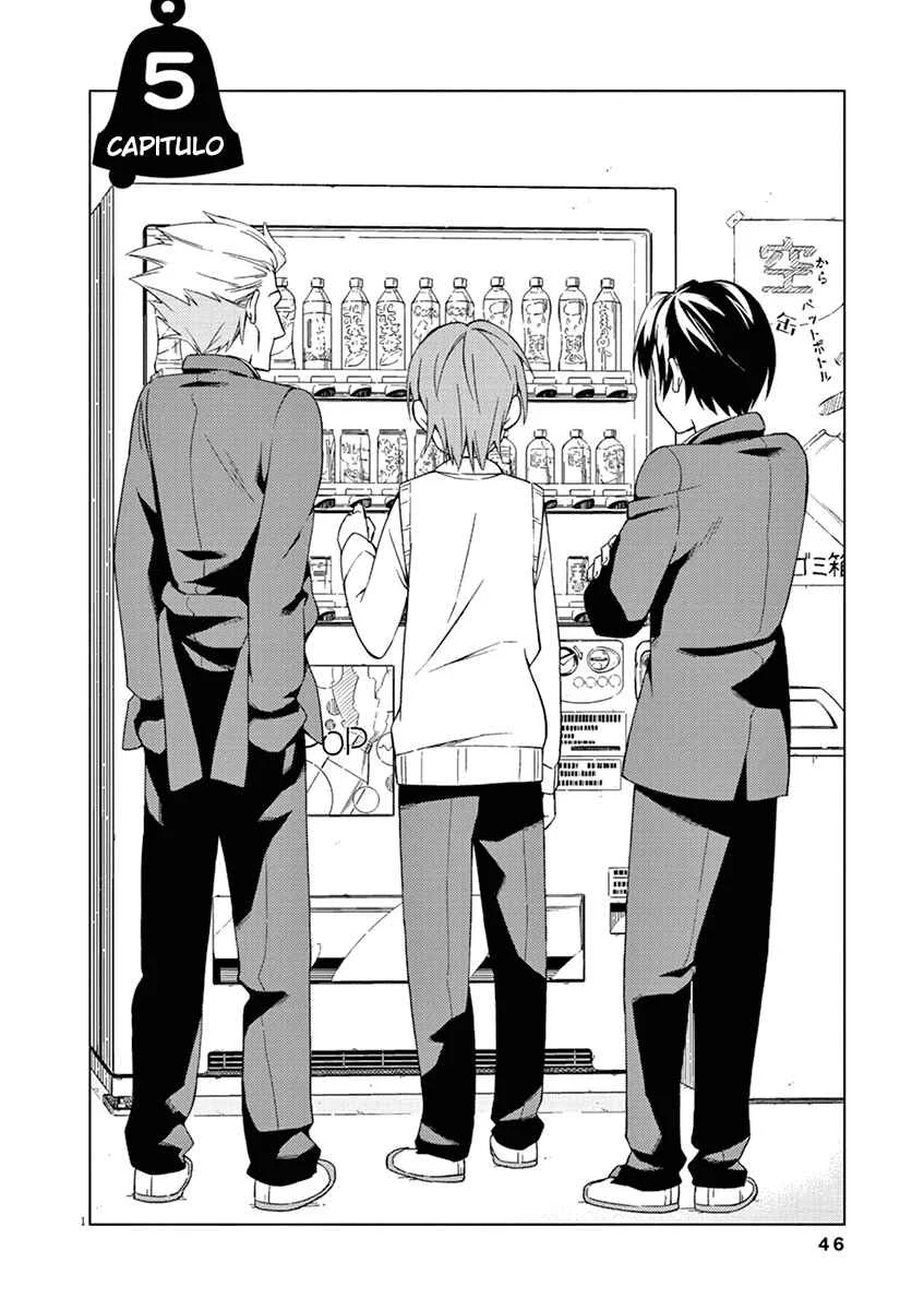 Kyougaku Koukou no Genjitsu Capítulo 5 - Page 2