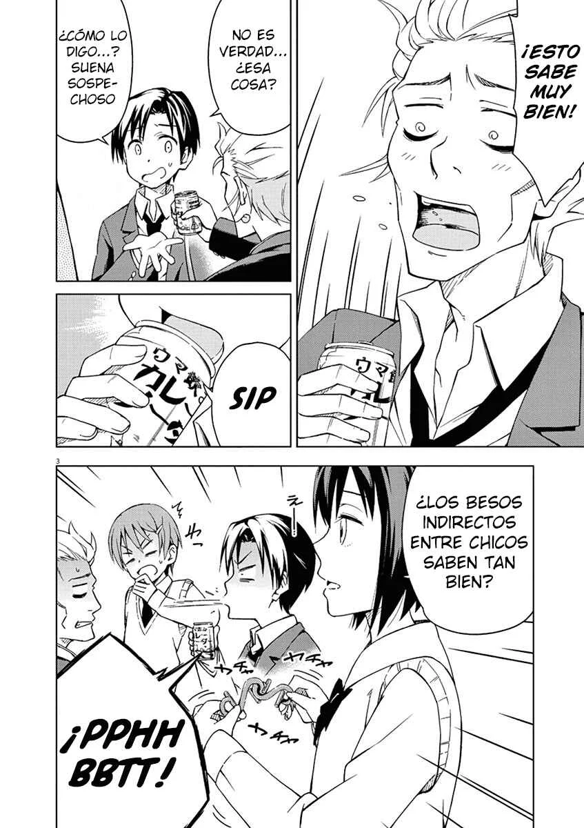 Kyougaku Koukou no Genjitsu Capítulo 5 - Page 4