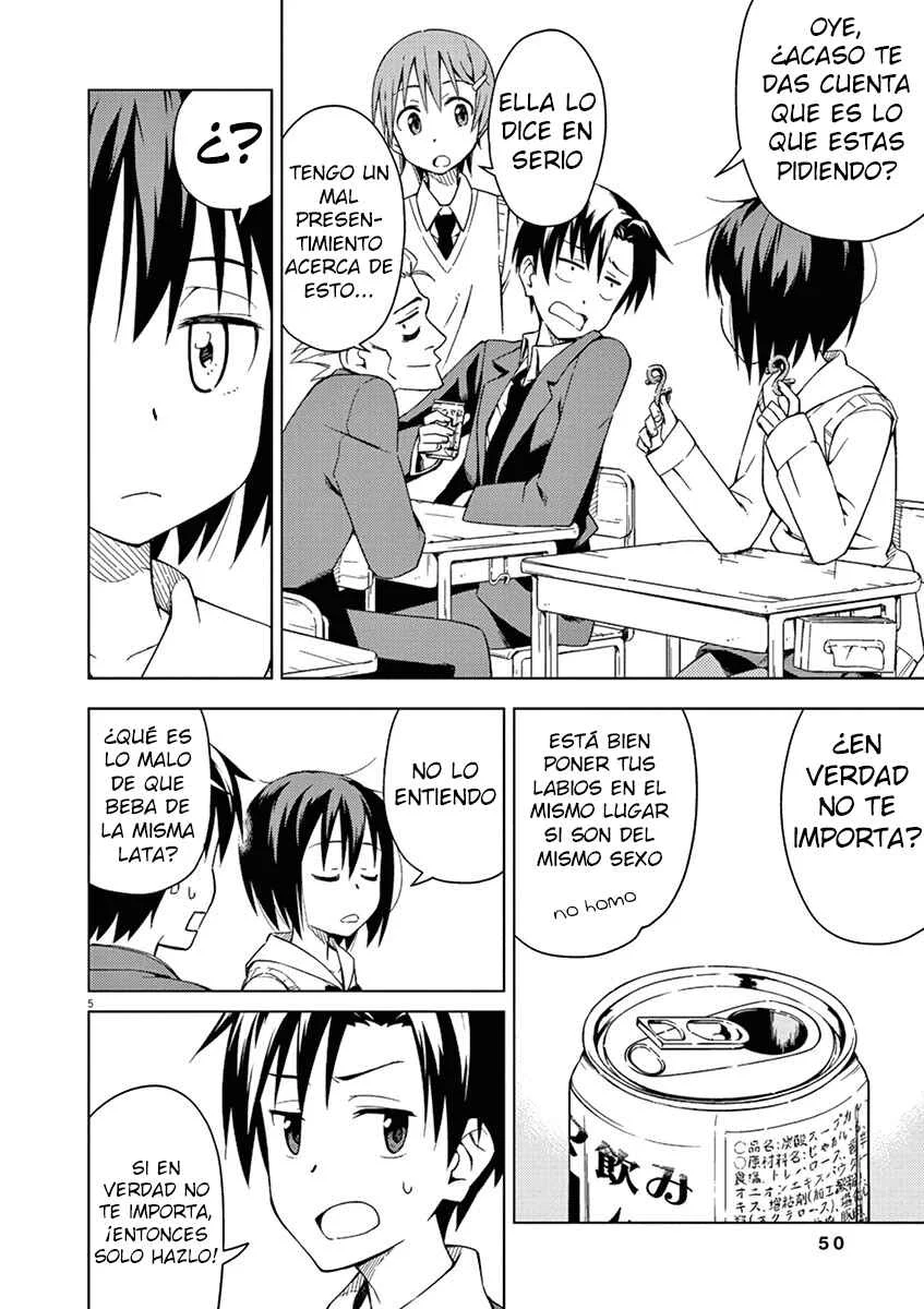 Kyougaku Koukou no Genjitsu Capítulo 5 - Page 6