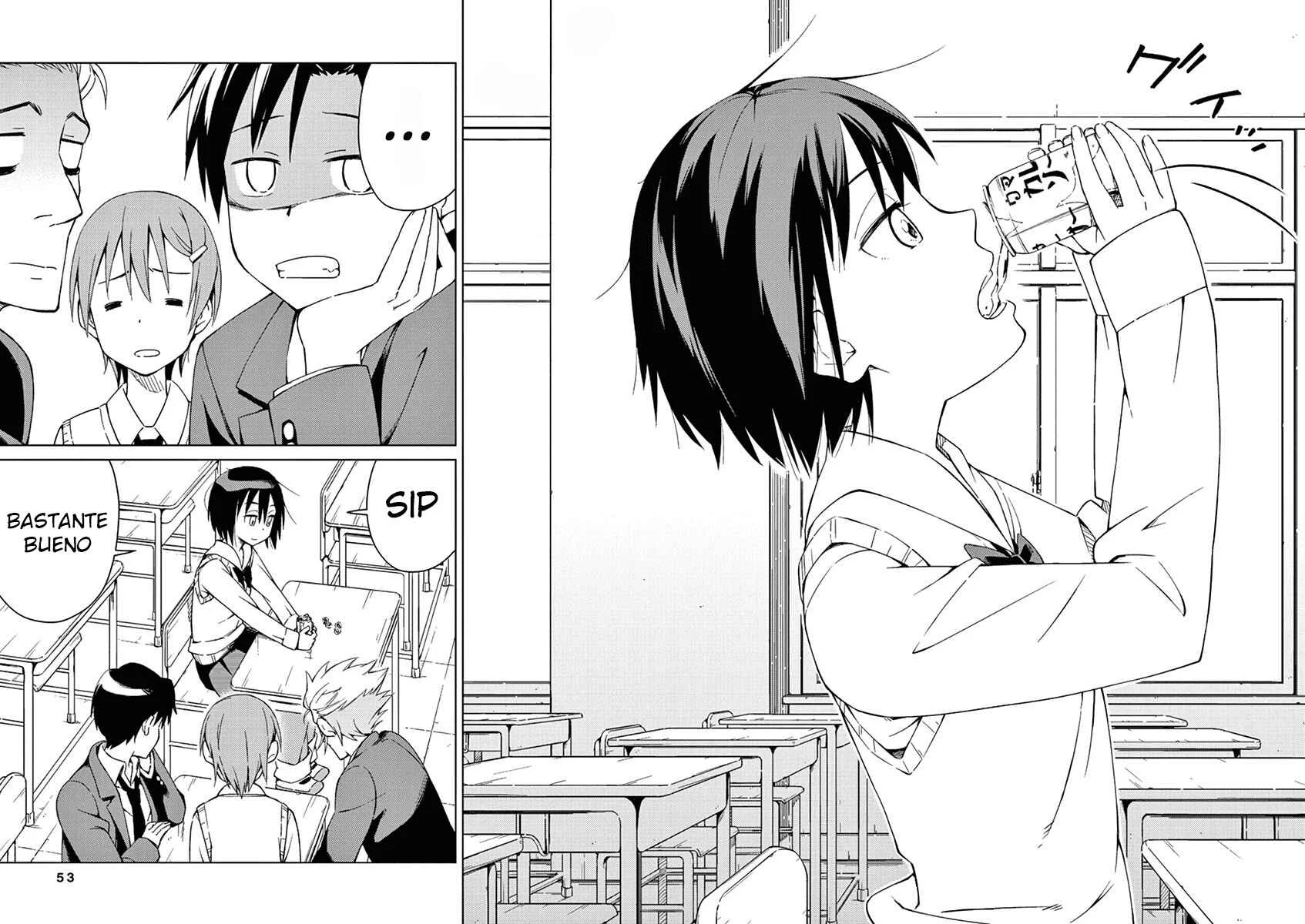 Kyougaku Koukou no Genjitsu Capítulo 5 - Page 8