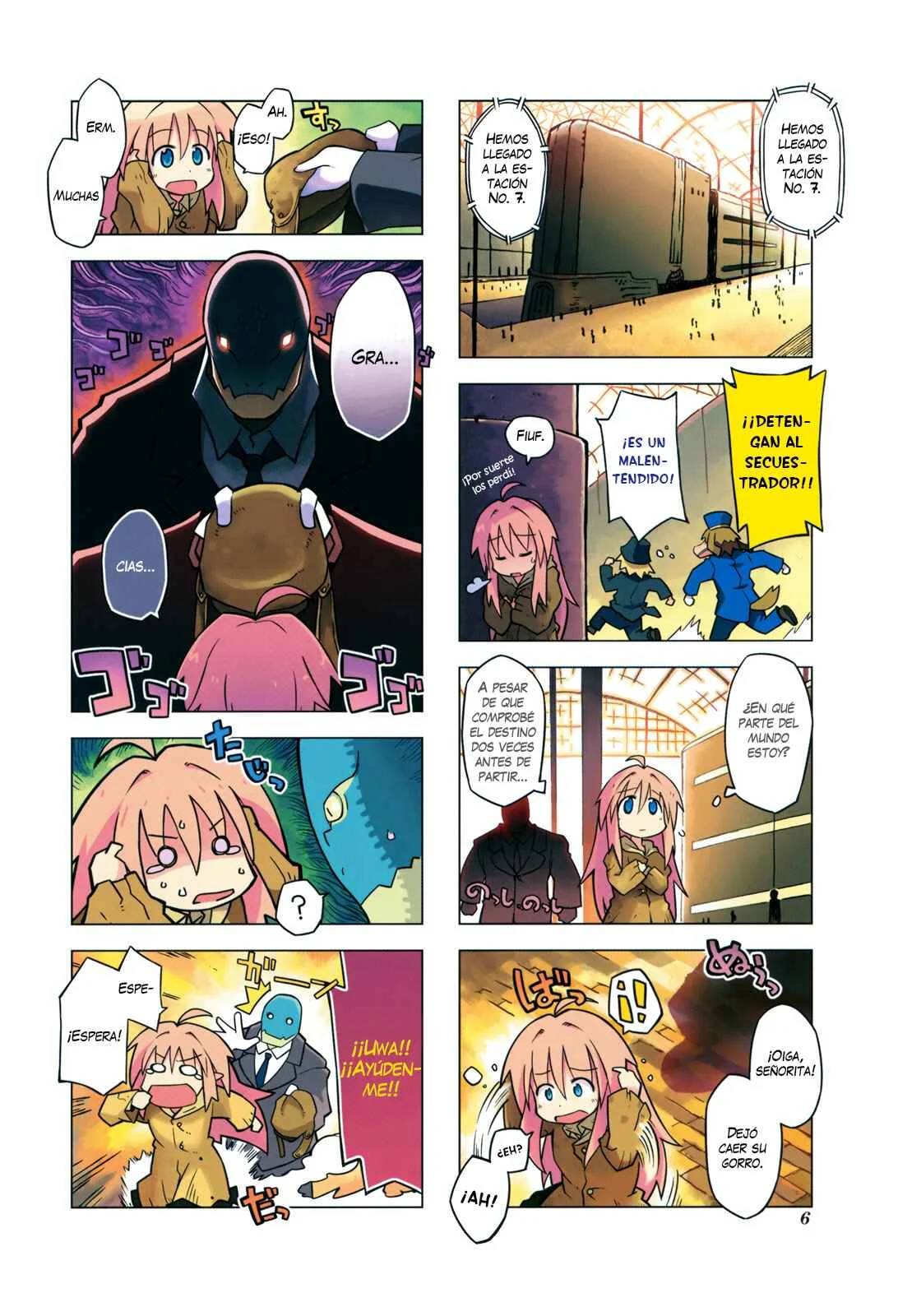 Kyoukai Senjou no Limbo Capítulo 1: La Ciudad en el Fin del Mundo - Page 9
