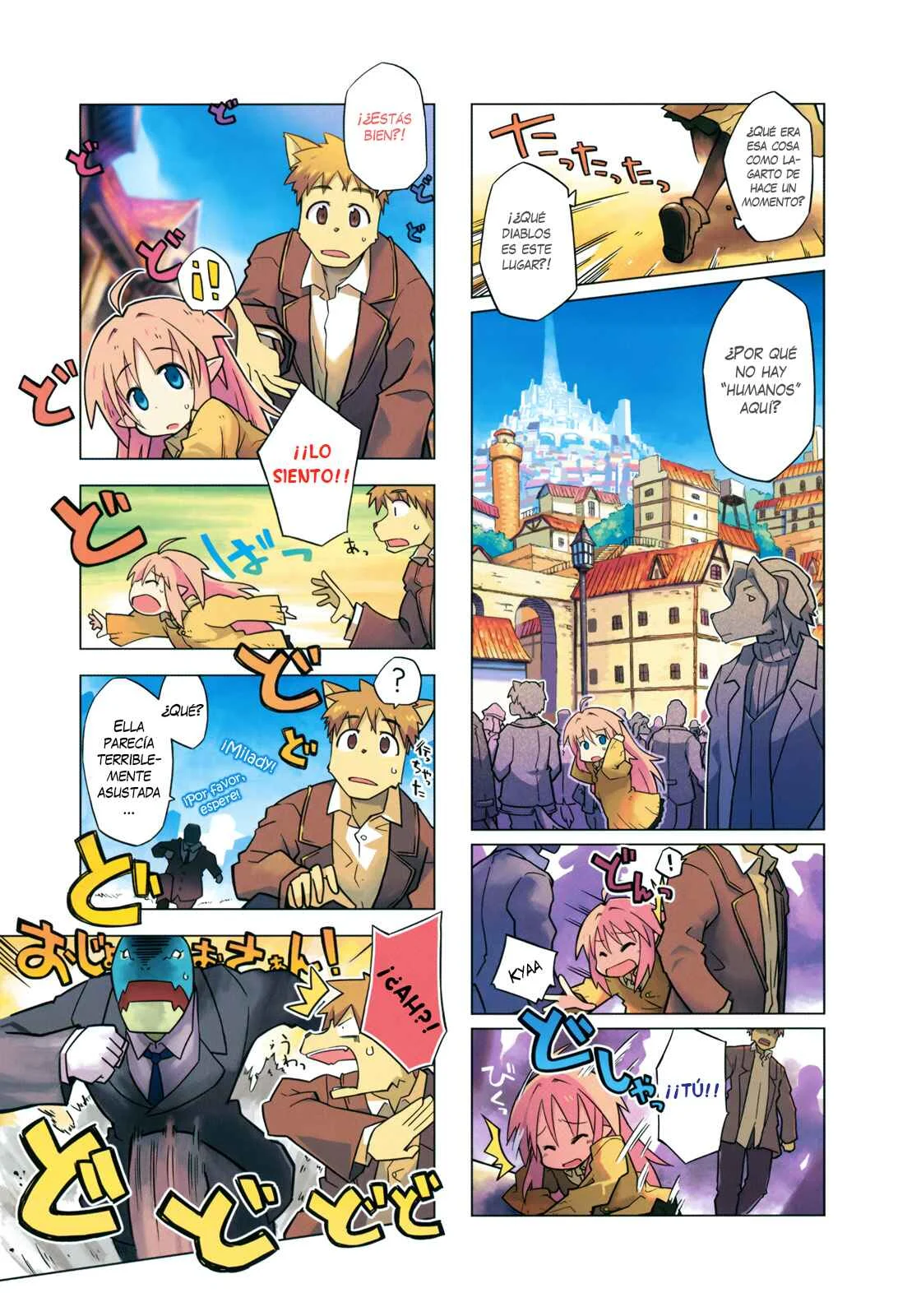 Kyoukai Senjou no Limbo Capítulo 1: La Ciudad en el Fin del Mundo - Page 10