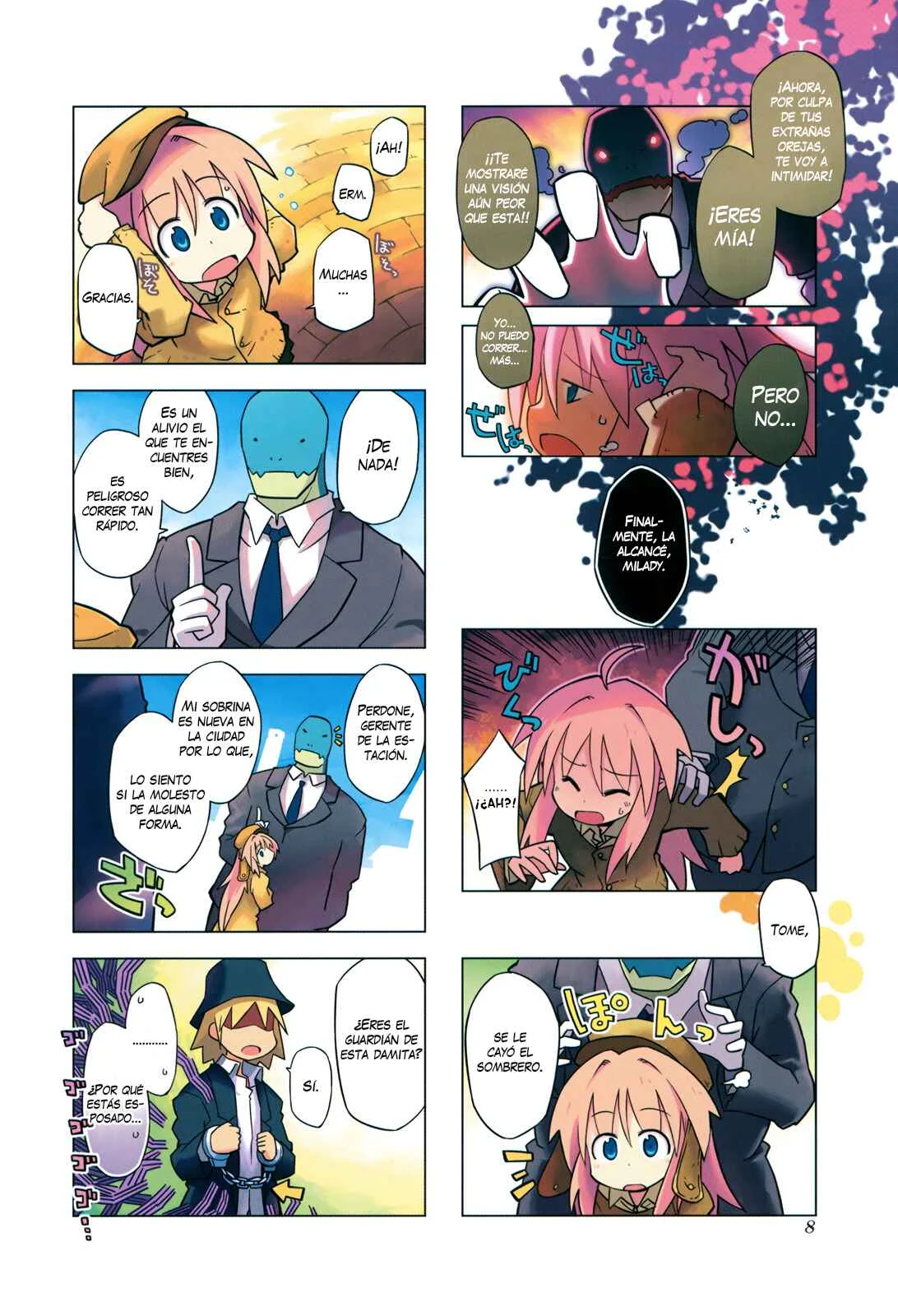 Kyoukai Senjou no Limbo Capítulo 1: La Ciudad en el Fin del Mundo - Page 11